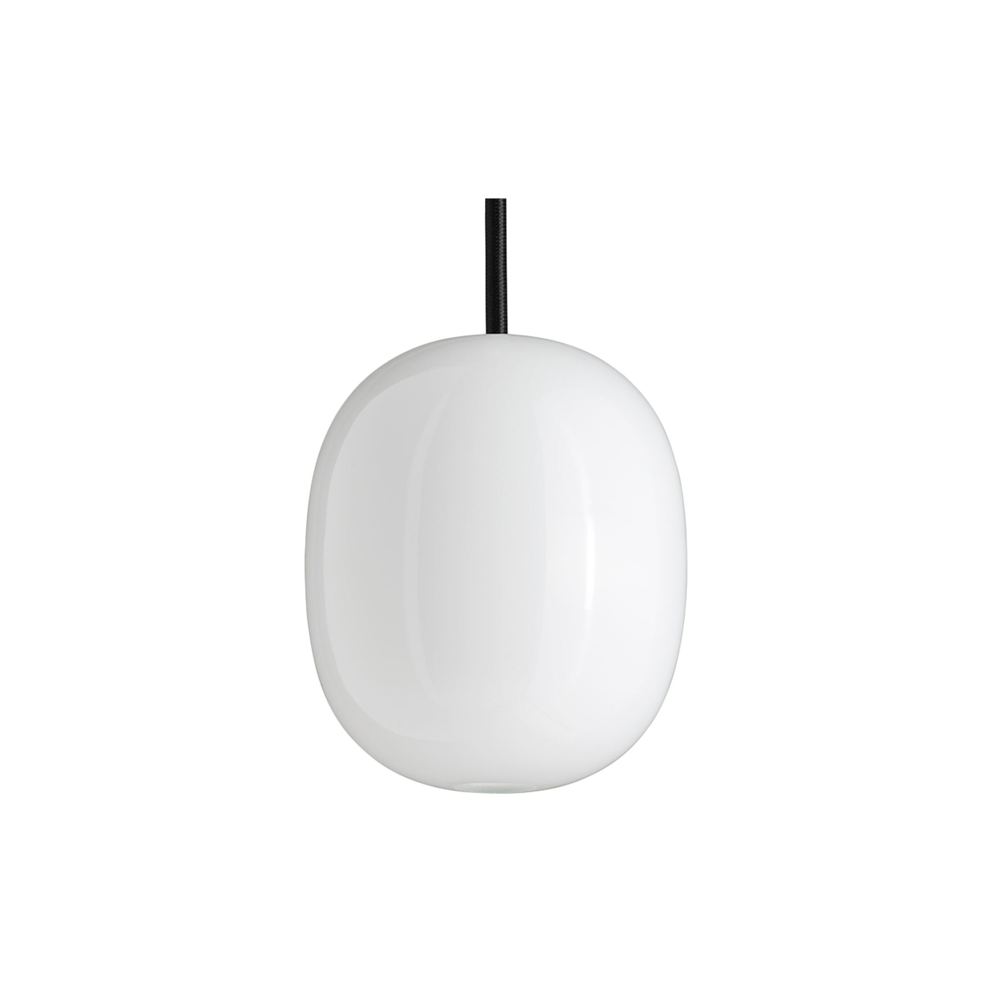 Piet Hein - Superæg 200 Pendant, opal/black