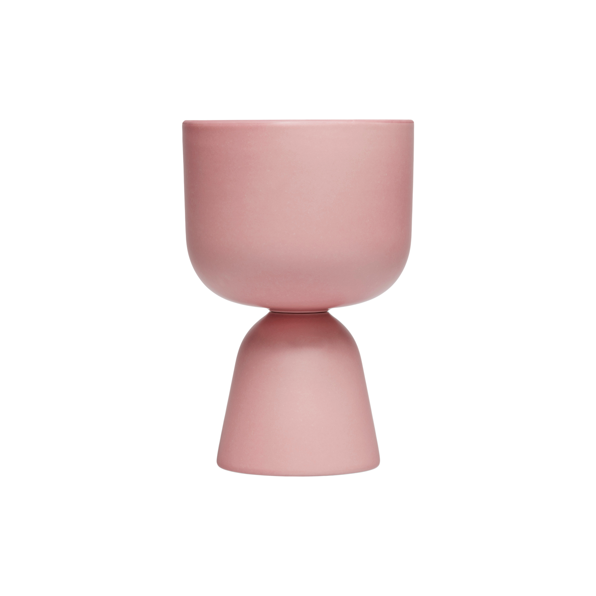 Iittala - Nappula urtepotte x-small, mat rosa - H19 cm
