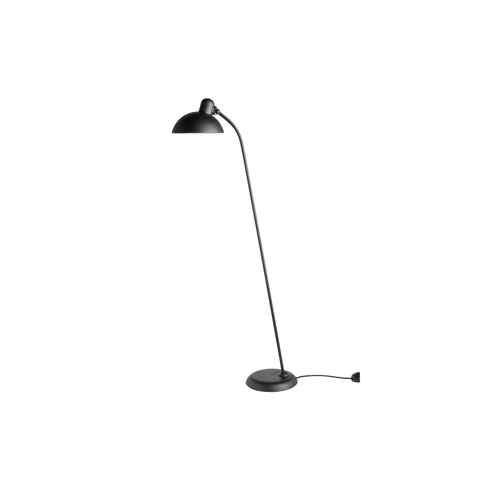 Fritz Hansen - KAISER idell 6556-F gulvlampe, matt black