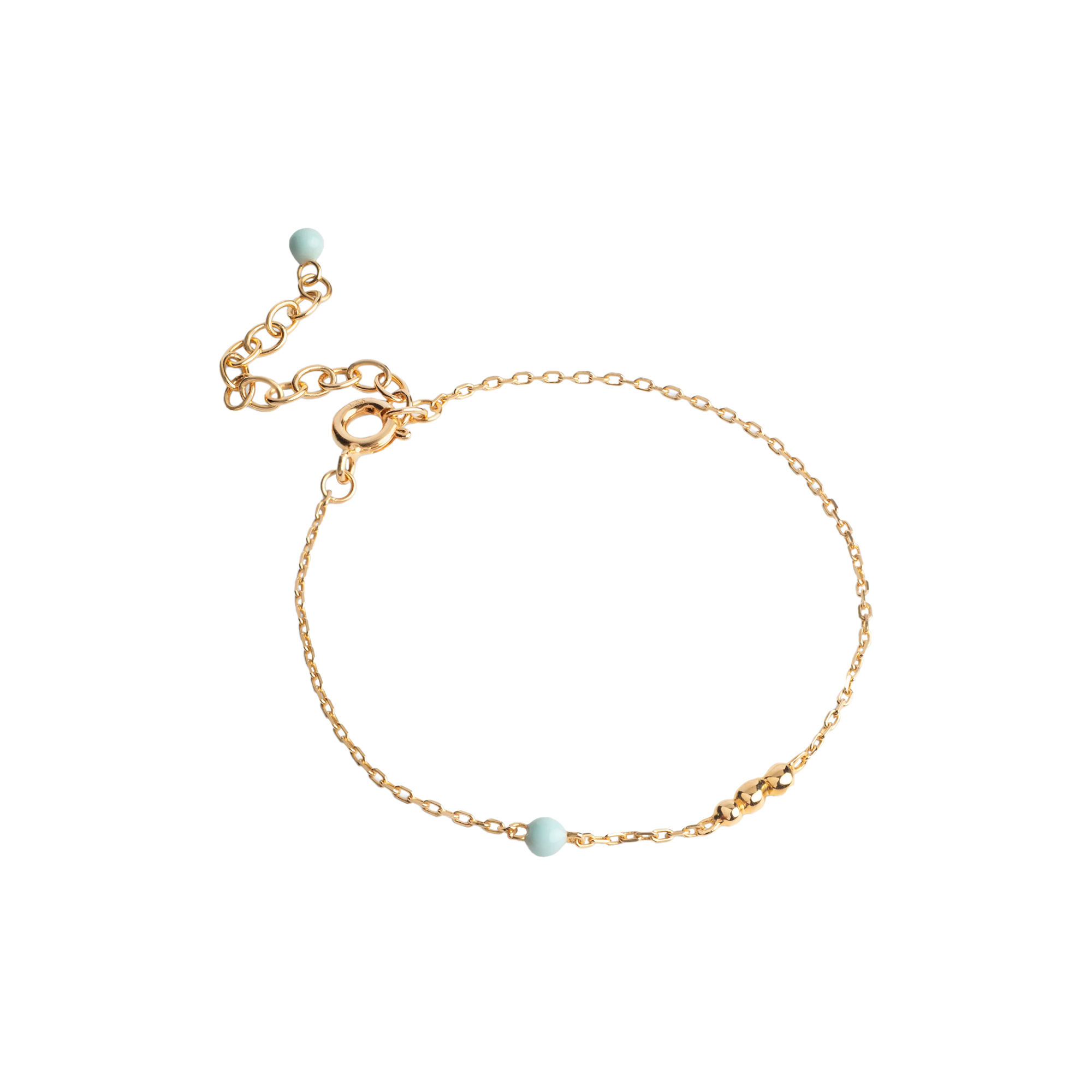 ENAMEL Copenhagen - Nara armbånd, mint