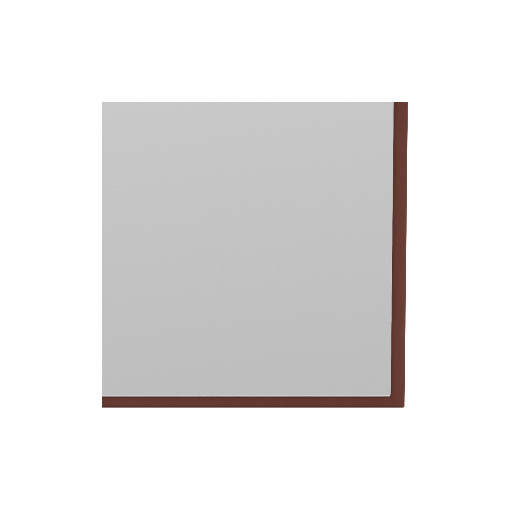 Montana Furniture - Colour Frame Mirror (SP1224), 155 masala