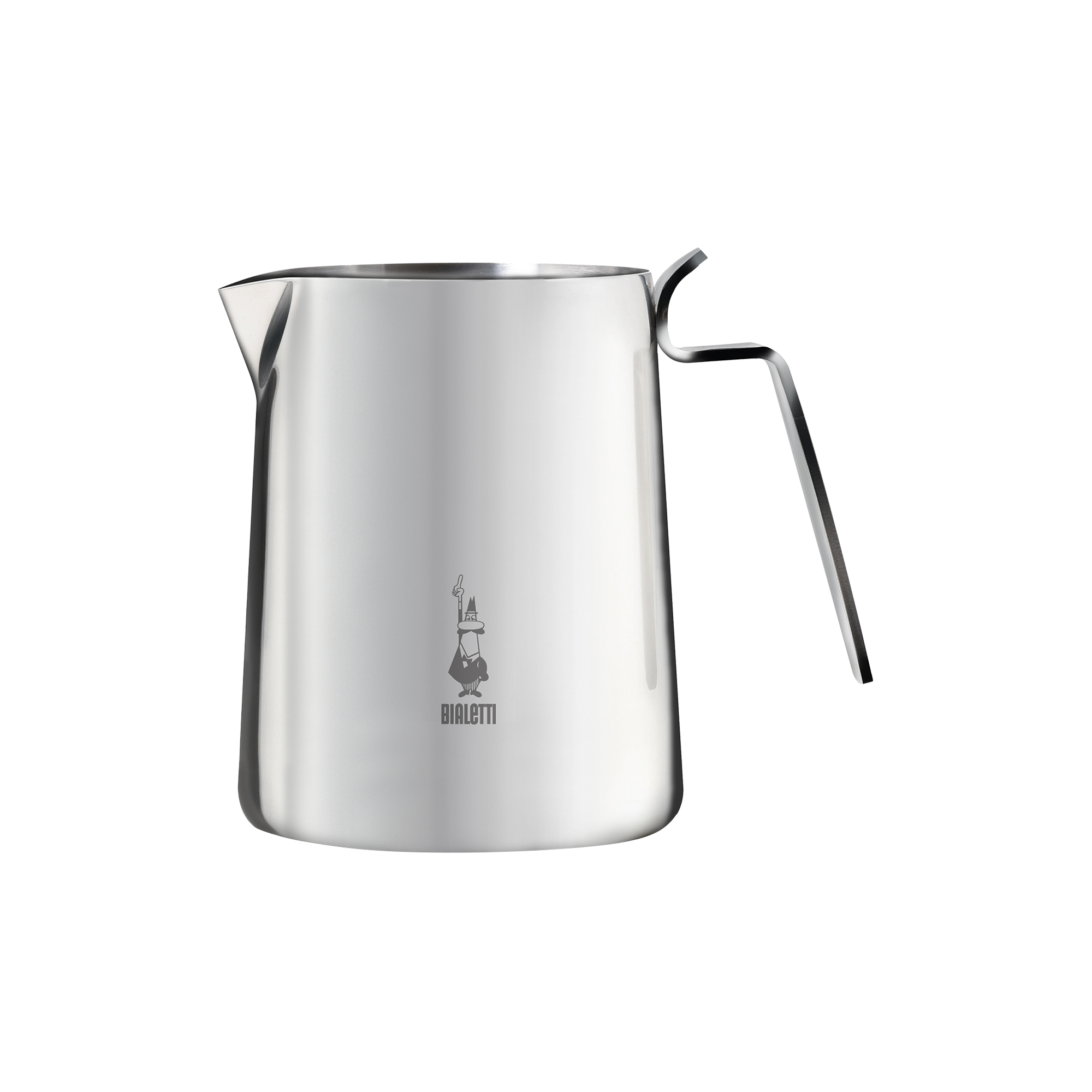 Bialetti - Mælkekande, sølv - 75cl