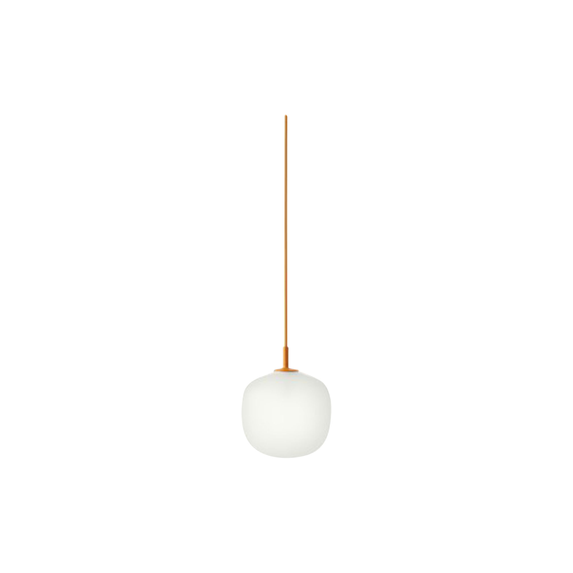 Muuto - Rime Pendant Lamp, orange