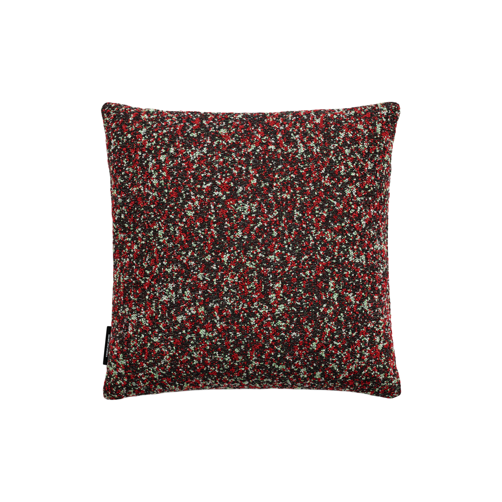 Kvadrat - Atom Cushion, 574 red - 45x45 cm