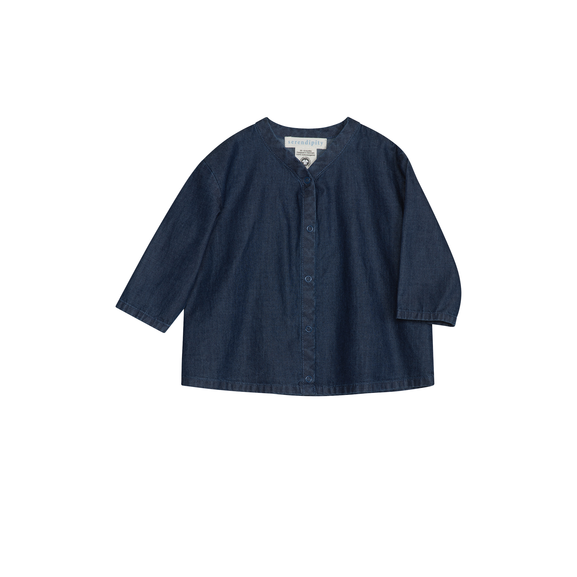Serendipity - Baby Jacket, dark denim - Str. 18M-86