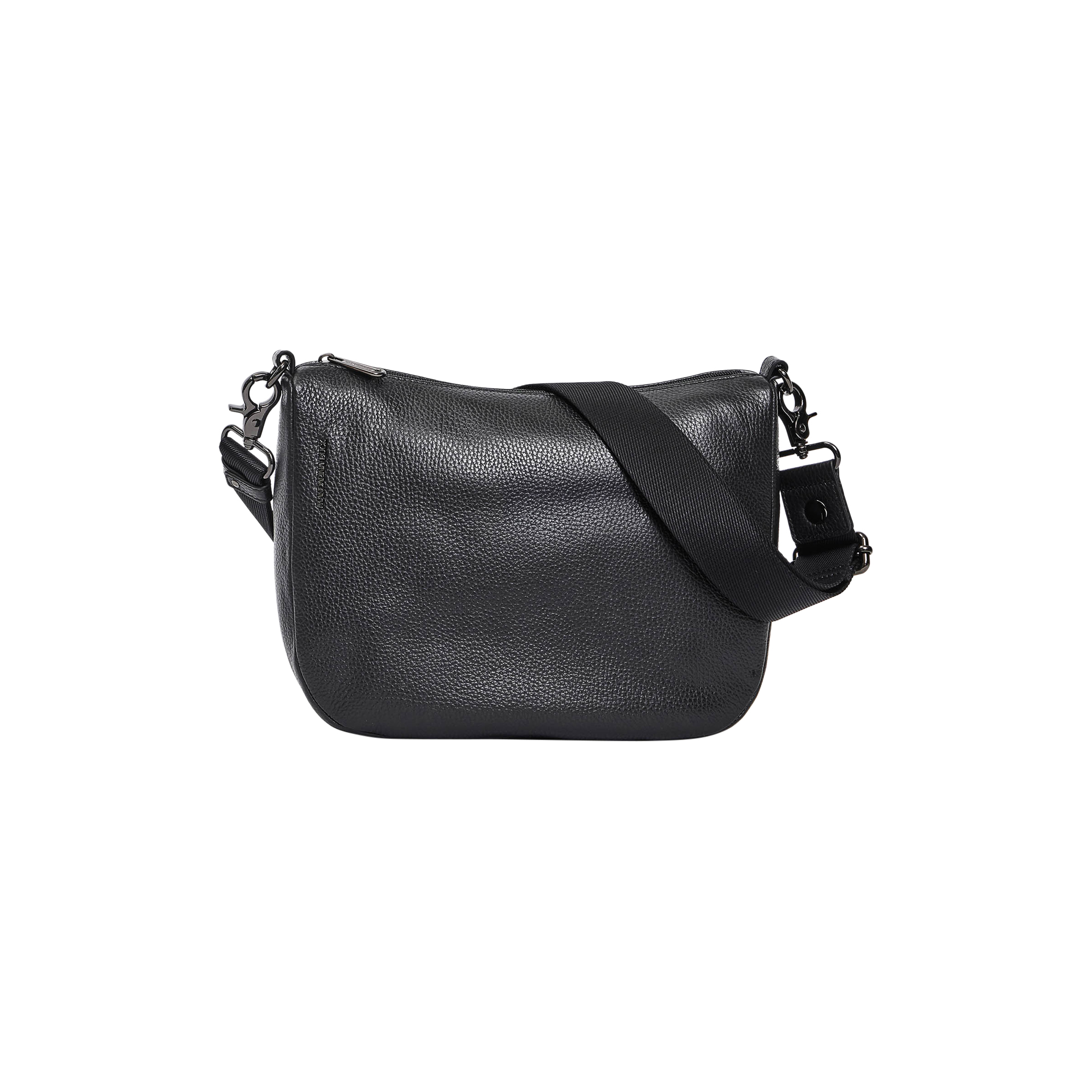 Mandarina Duck - Mellow Leather Hobo, nero