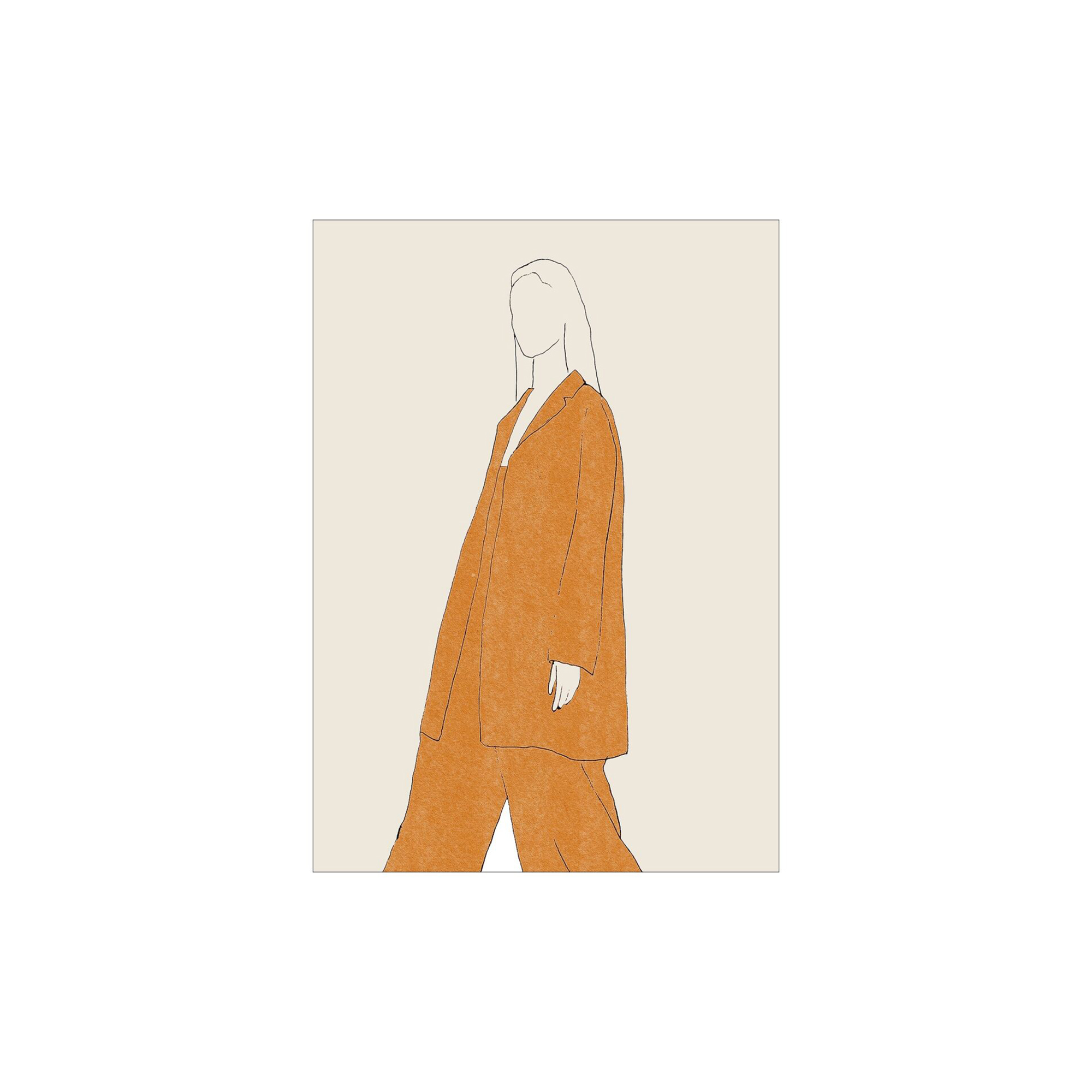 THE POSTER CLUB - Comfy Suit - A4