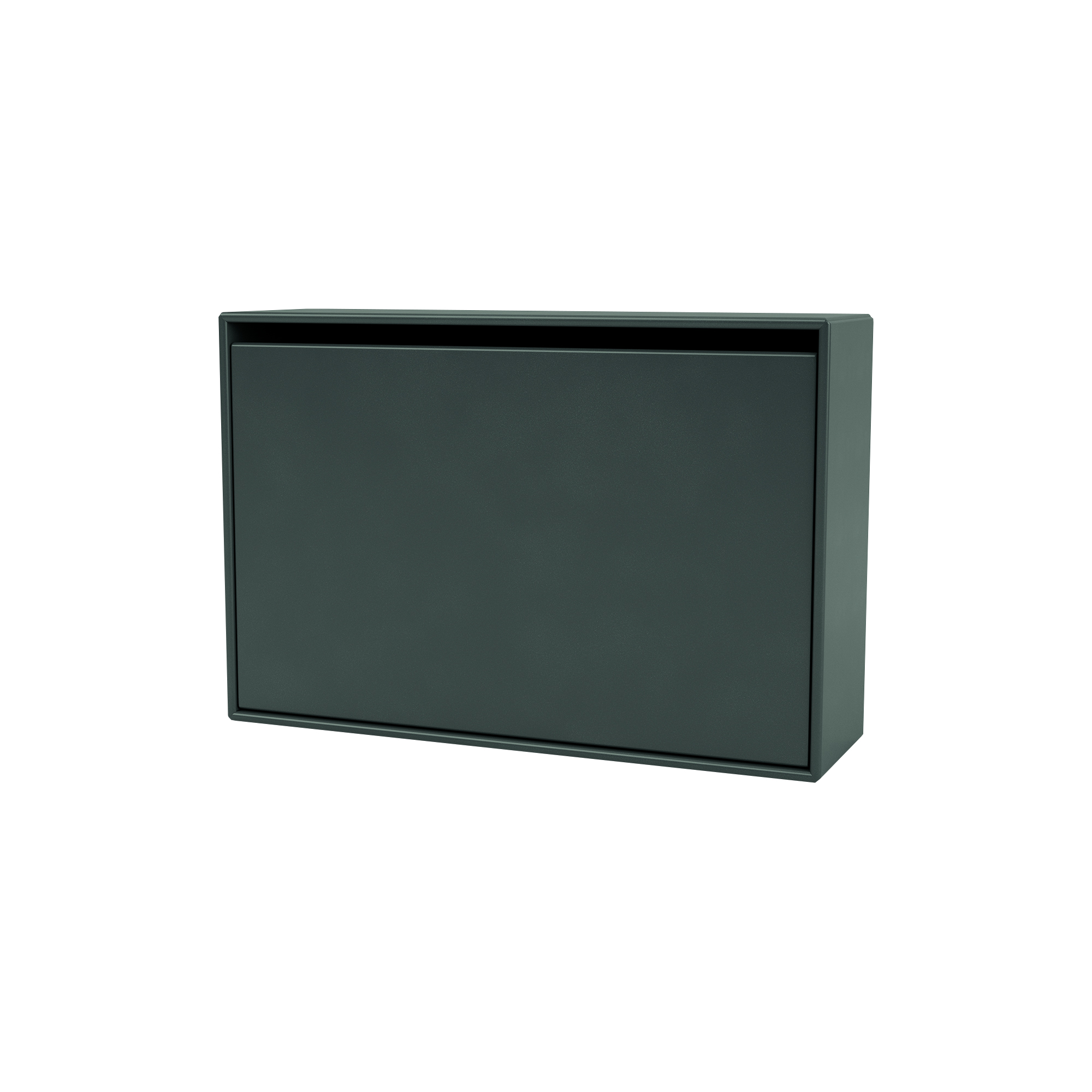 Montana Furniture - HIDE skoskab, 163 black jade