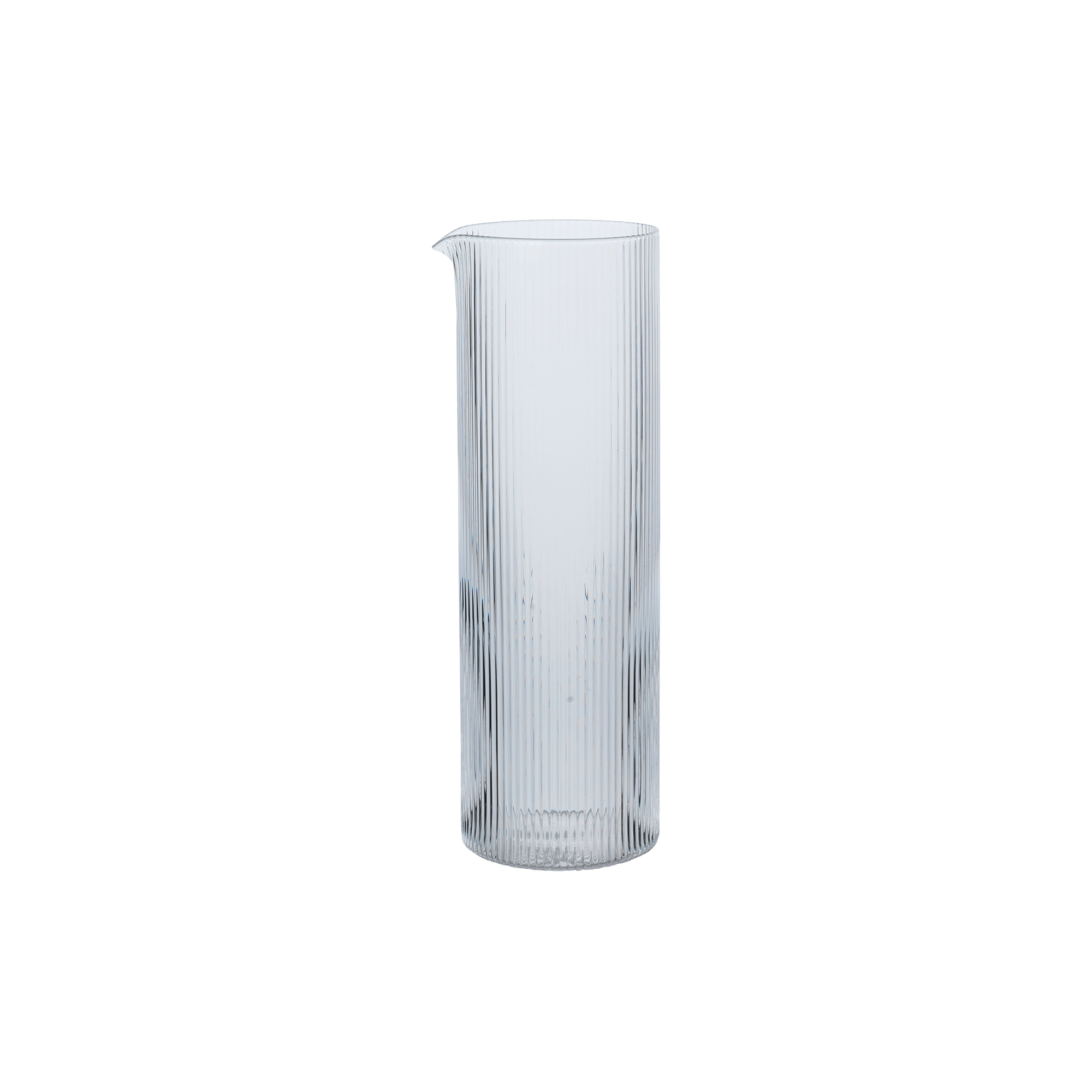 Ferm Living - Ripple Vandkaraffel, clear