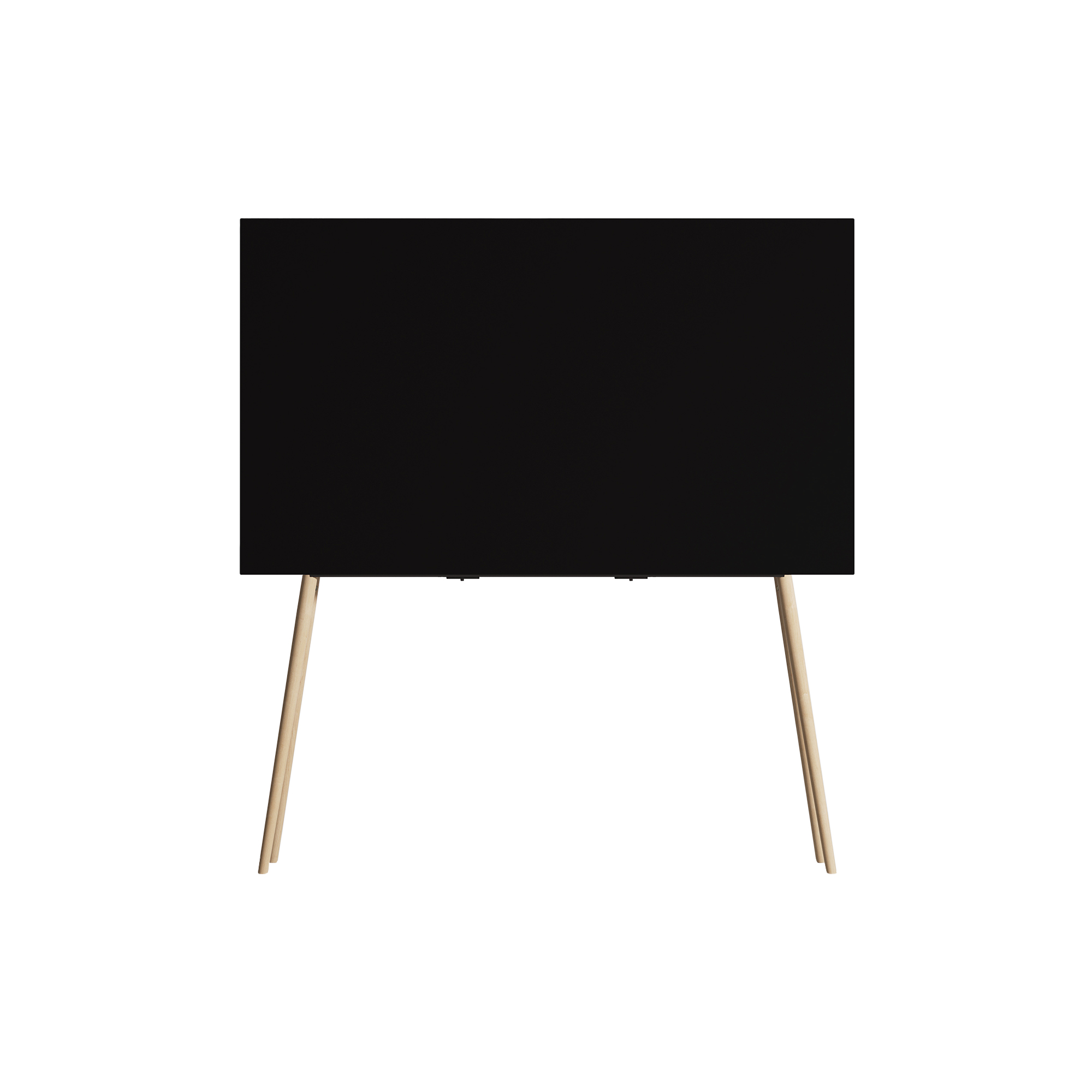 JALG - TV-stativ XL 55''-77'', birch - H: 69,5 x L: 134,5 x D: 33 cm.
