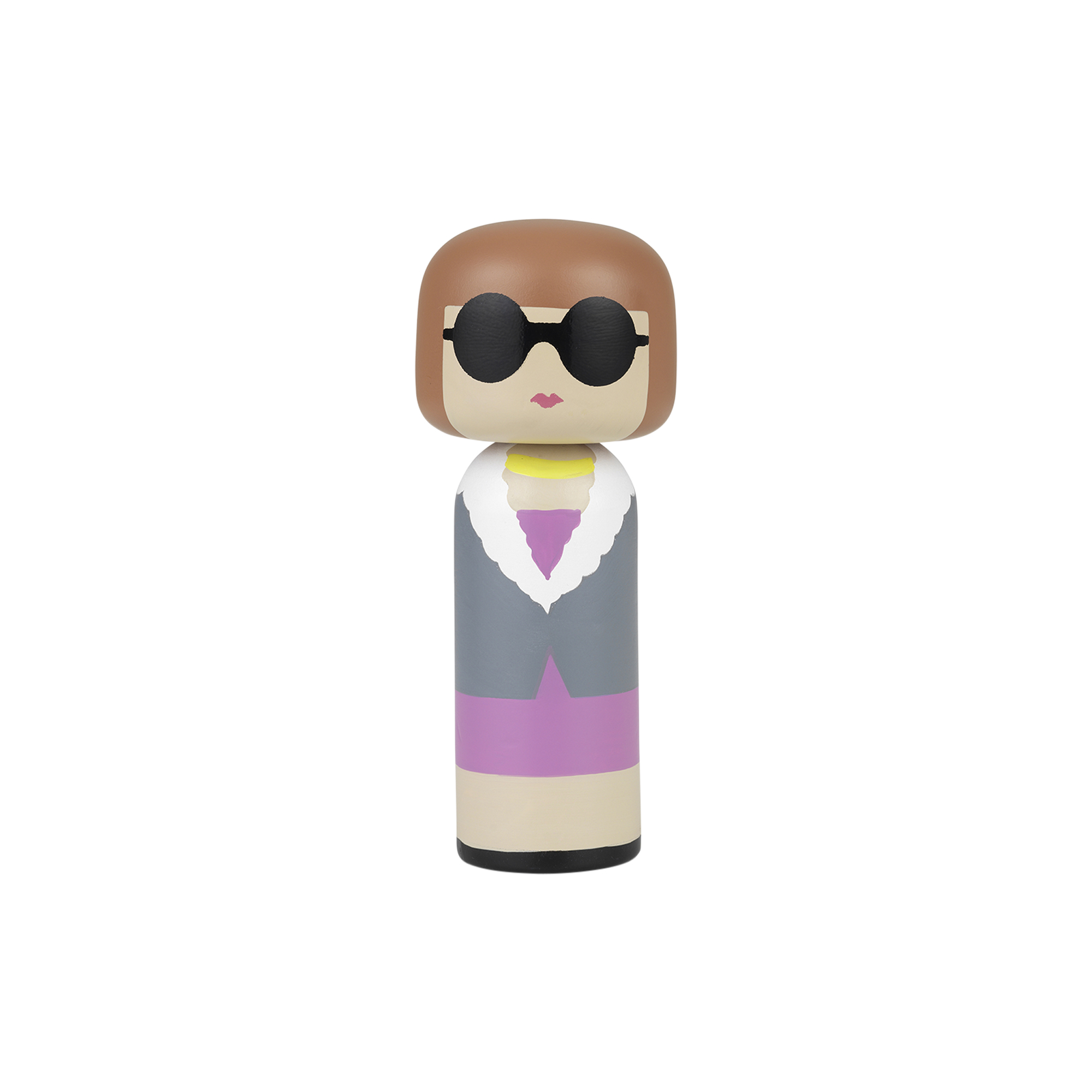 Lucie Kaas - Anna Kokeshi - H: 14,5 cm.