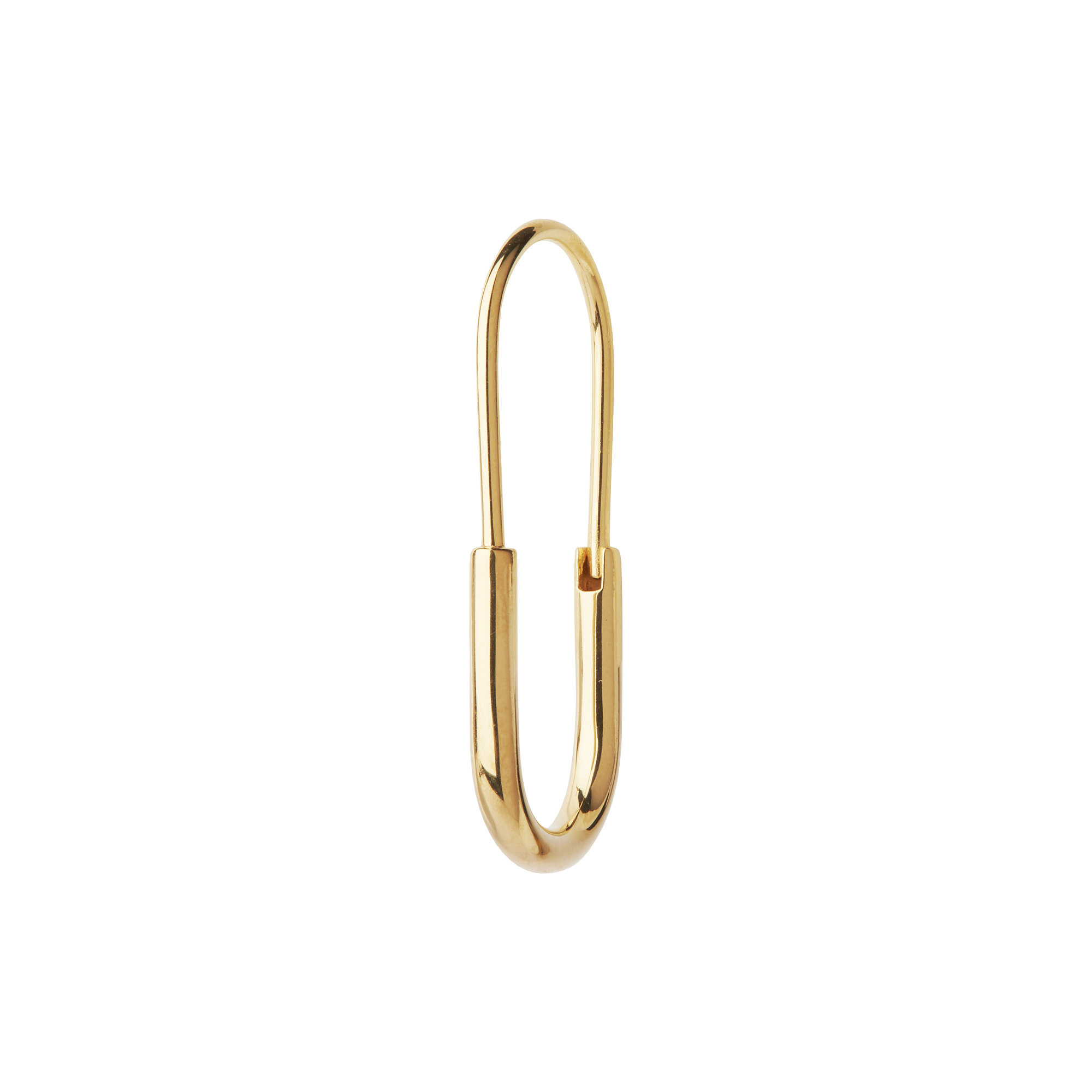 Maria Black - Chance Mini Earring, gold - Mini