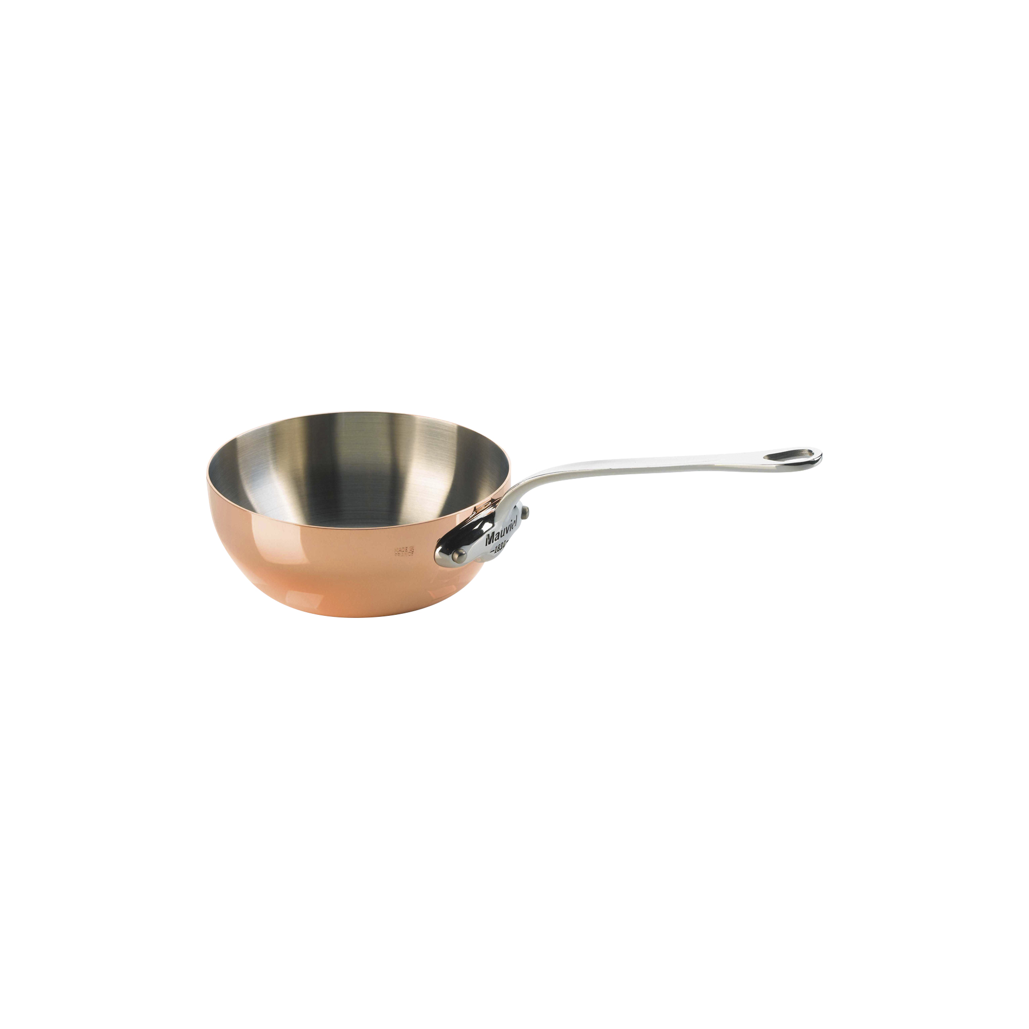 Mauviel 1830 - M'150S sauterpande buttet Ø 20 cm - Ø20 cm
