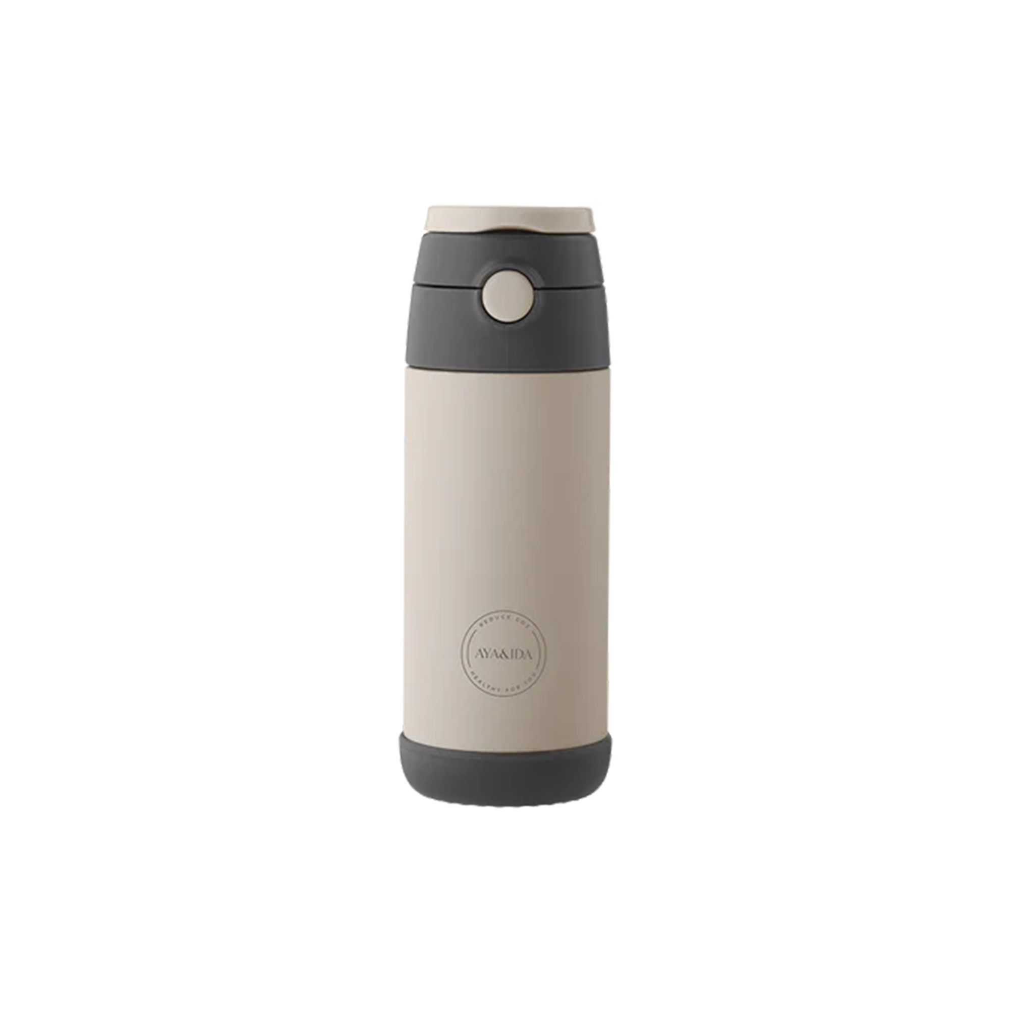 AYA&IDA - Kids Straw Bottle, cream beige