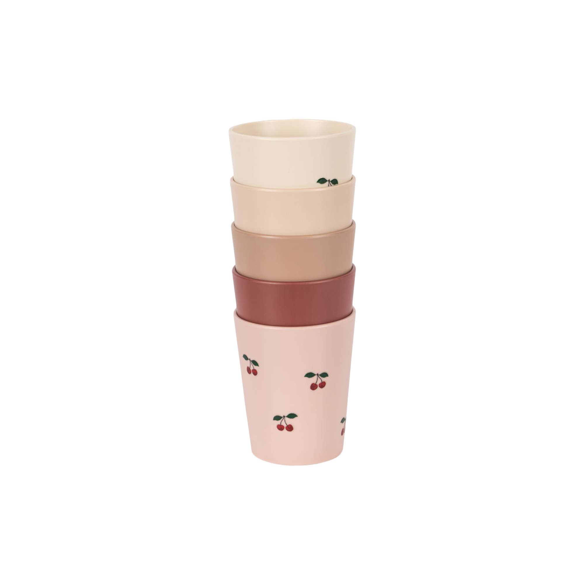 Konges Sløjd - 5 Pack Cup, cherry mix