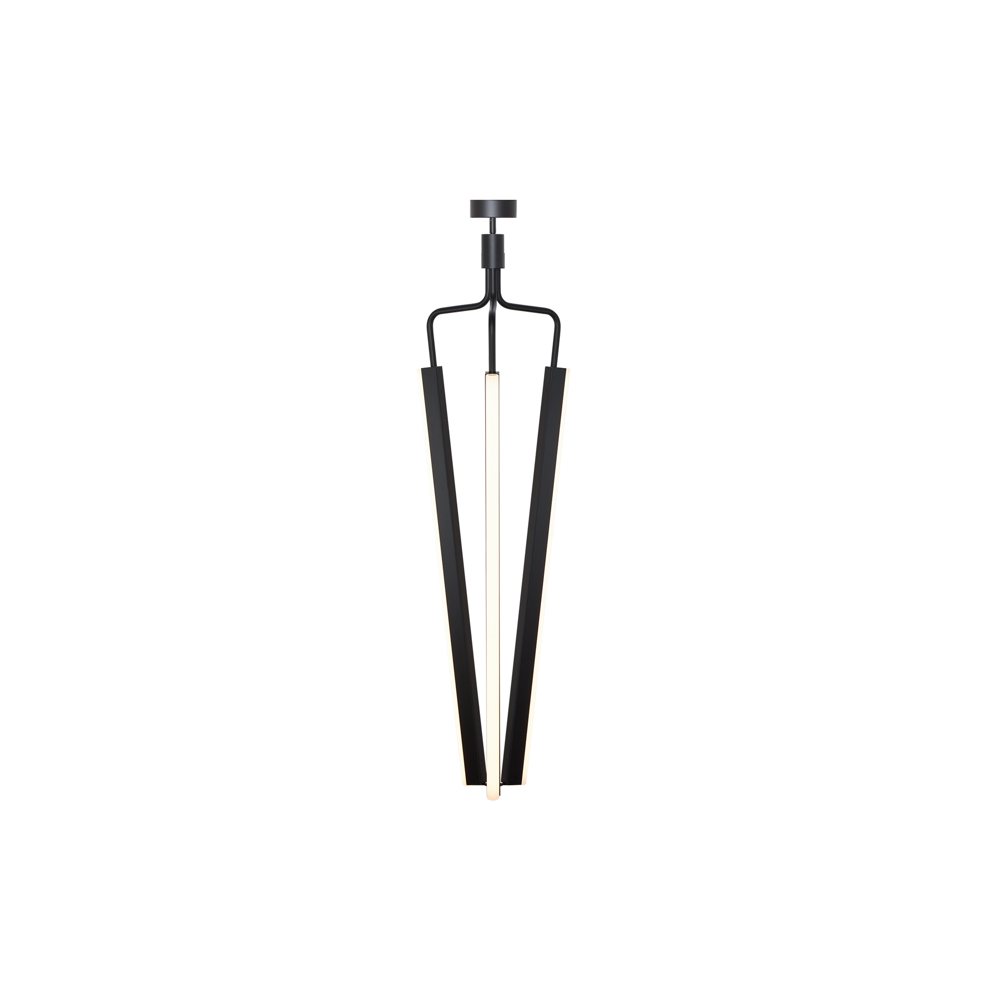 Rubn - Angel 3 1000 Chandelier, black