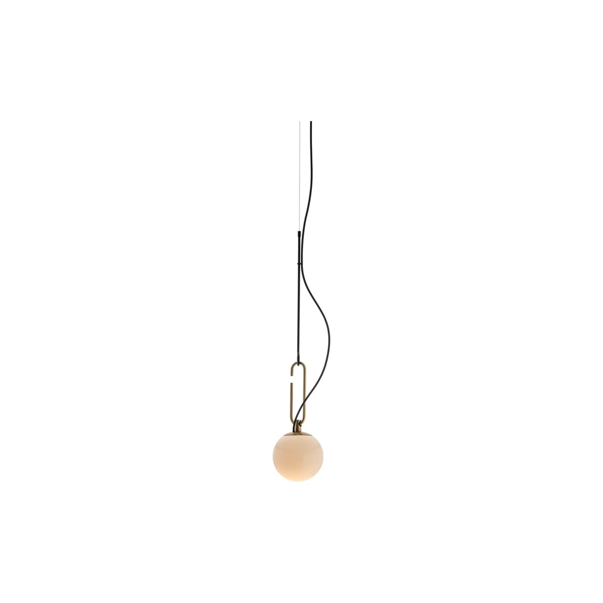 Artemide - nh 14 pendel - H: 32,5 x Ø 14 cm.