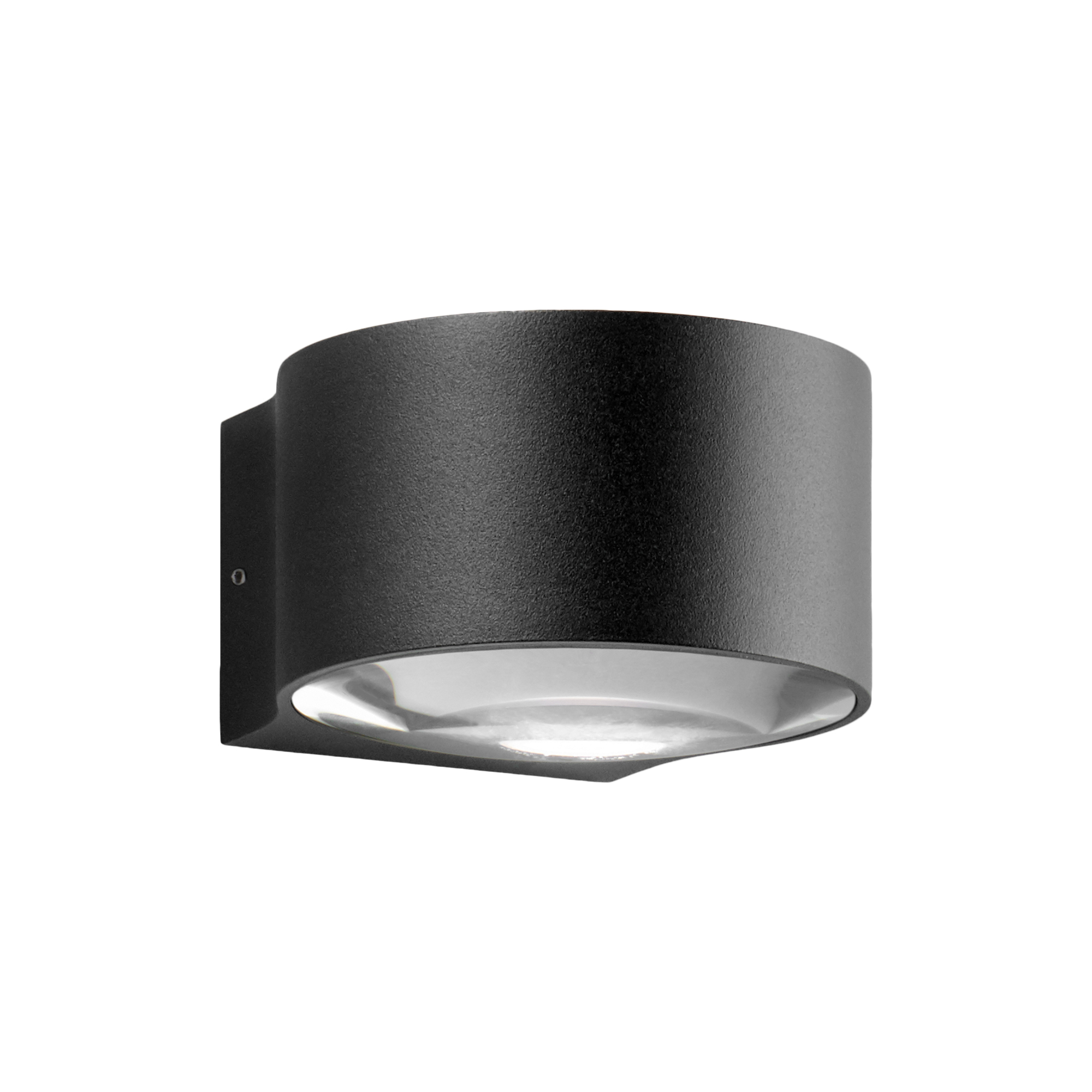 LIGHT-POINT - ORBIT Wall Mini væglampe, sort - H: 4,5 x B: 8 x D: 8,75 cm.