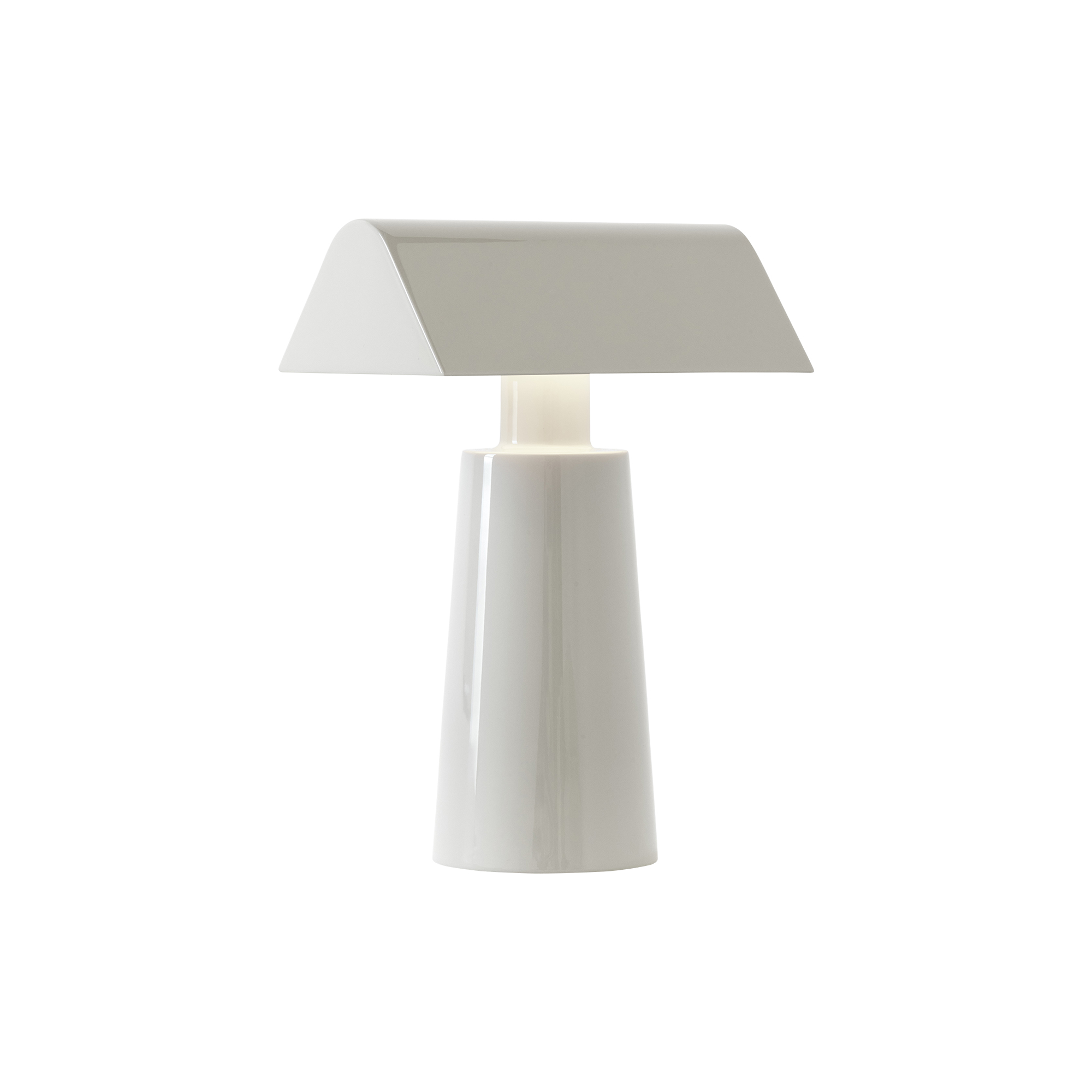 &Tradition - Caret MF1 Portable bordlampe, silk grey