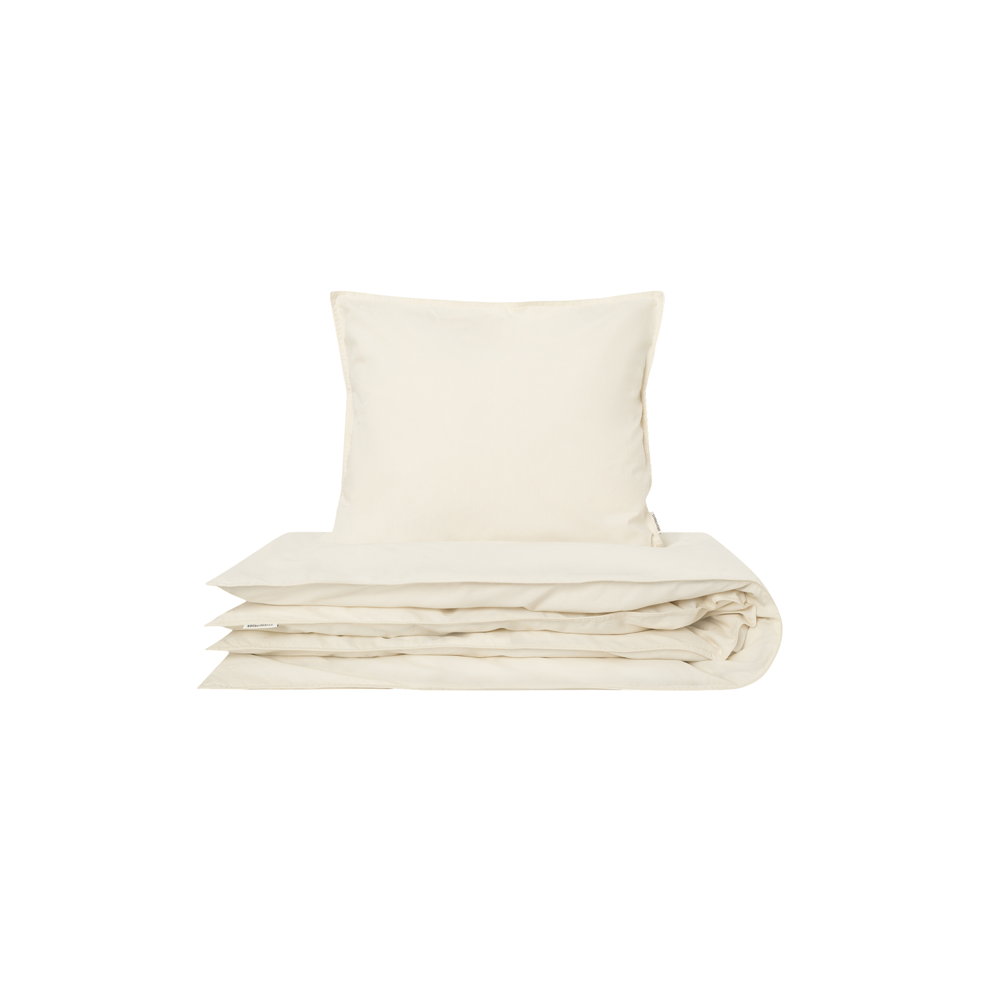 Studio Feder - Sengetøj, ivory - 140x200-60x63 cm