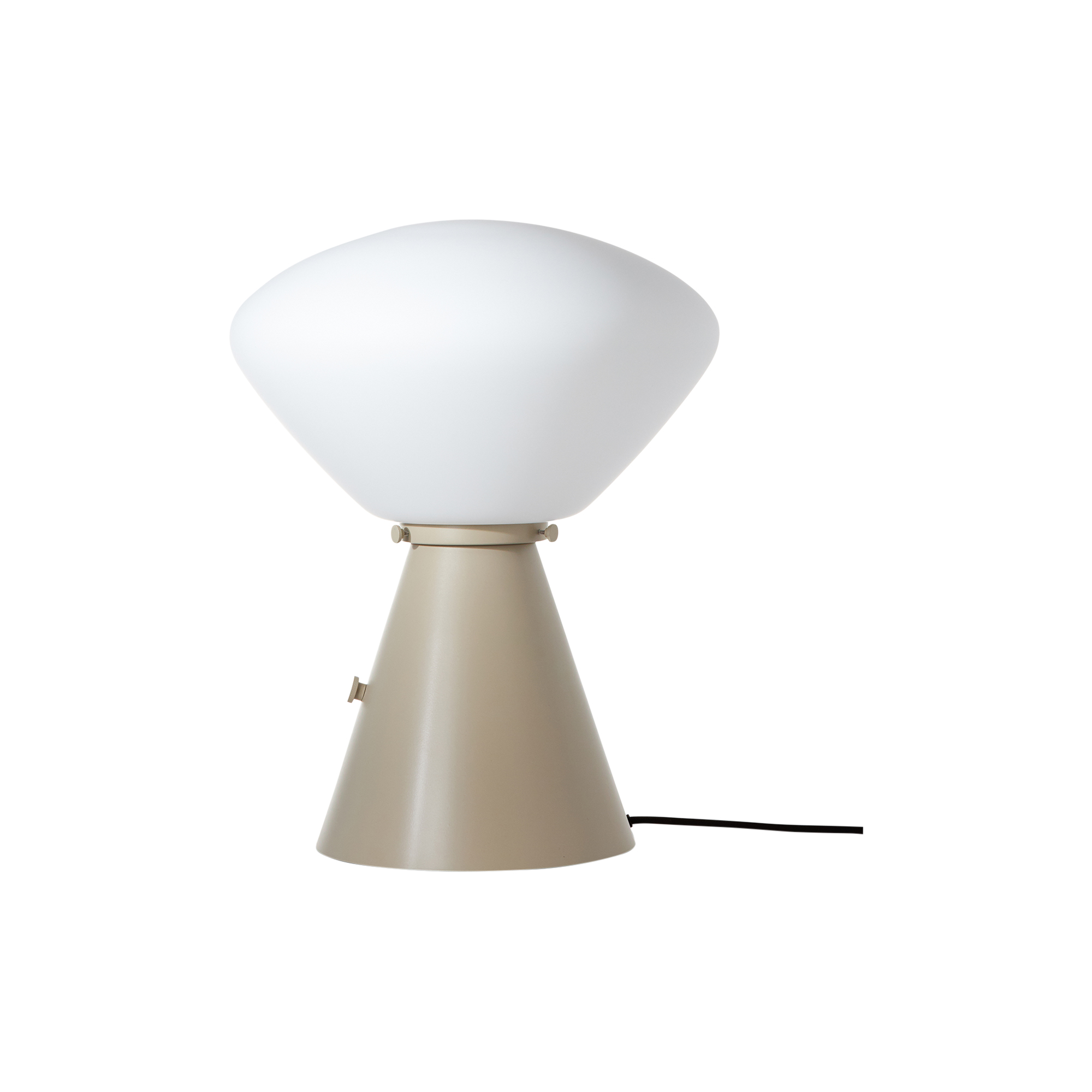 Rubn - Ottilia Table Lamp, clay grey/opal