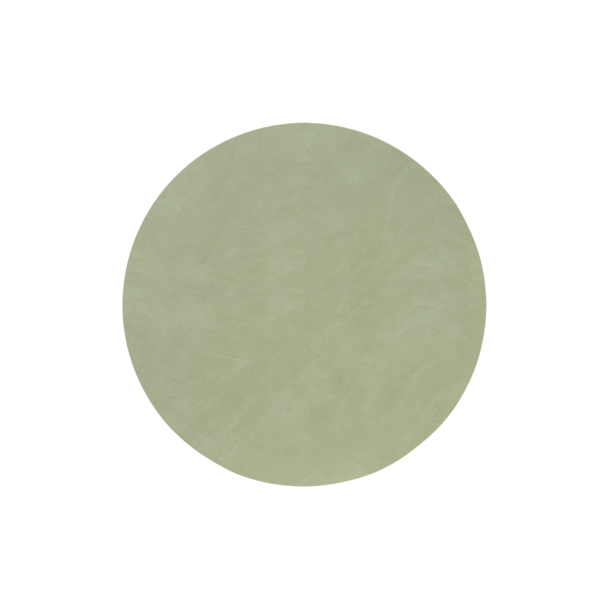 LIND DNA - Nupo dækkeserviet Circle L, olive green