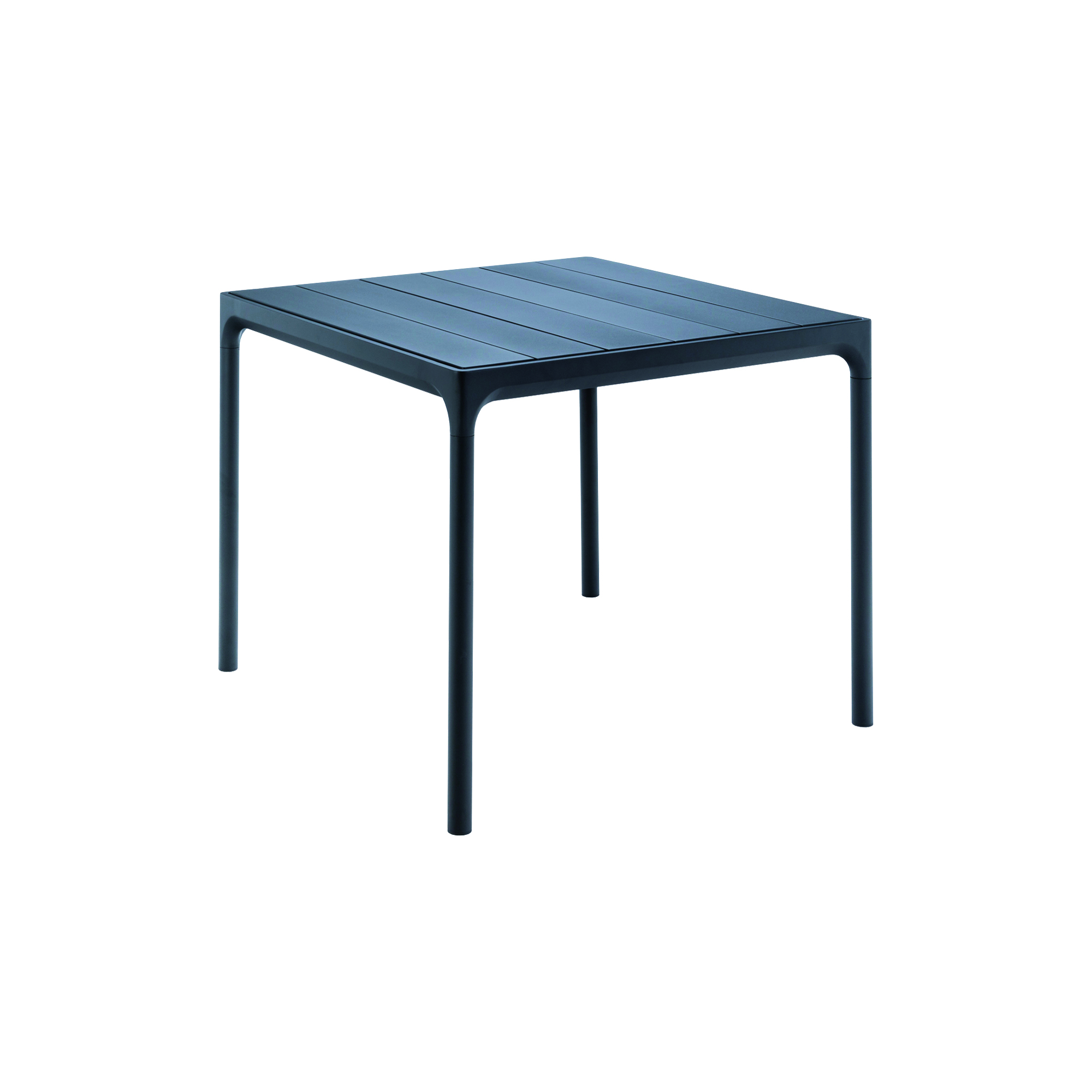 HOUE - FOUR bord, sort - 90x90 cm