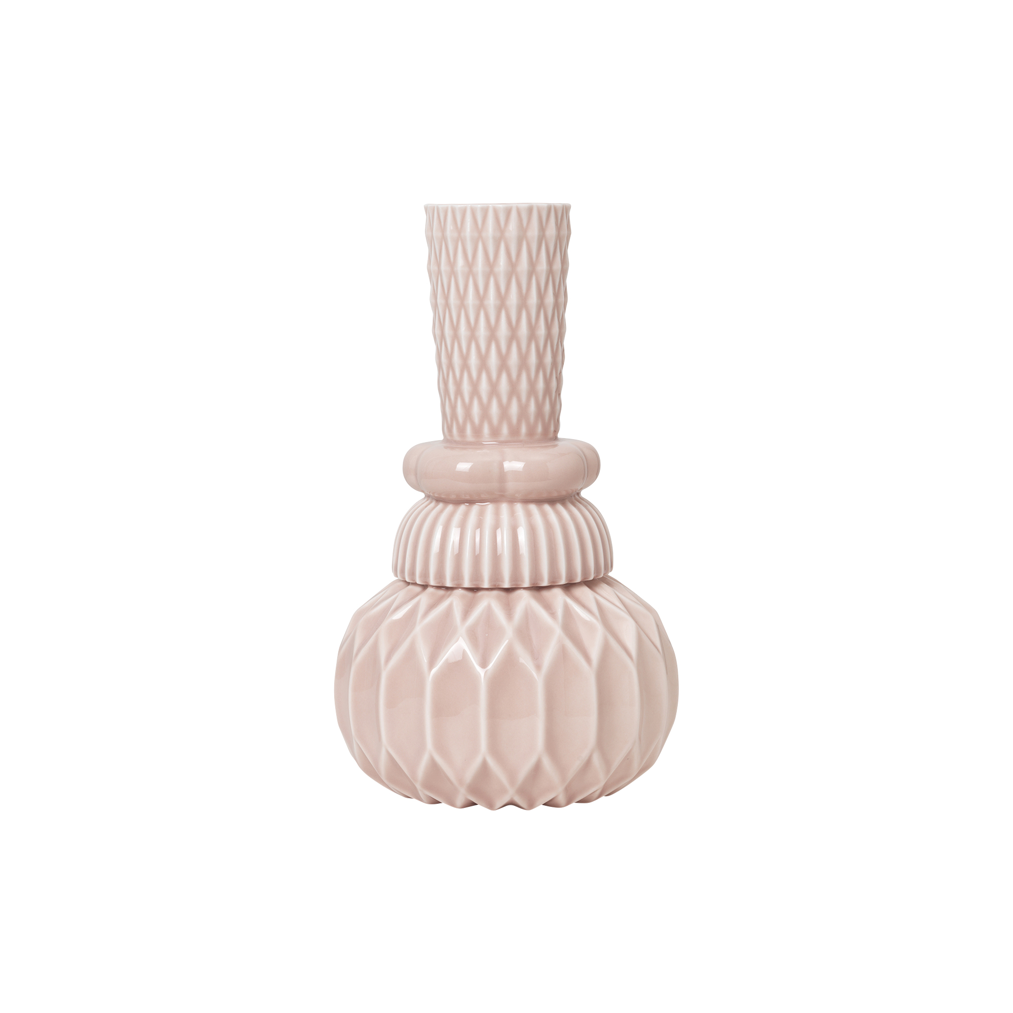 Dottir Nordic Design - Samsurium Honkadonka vase, rosa