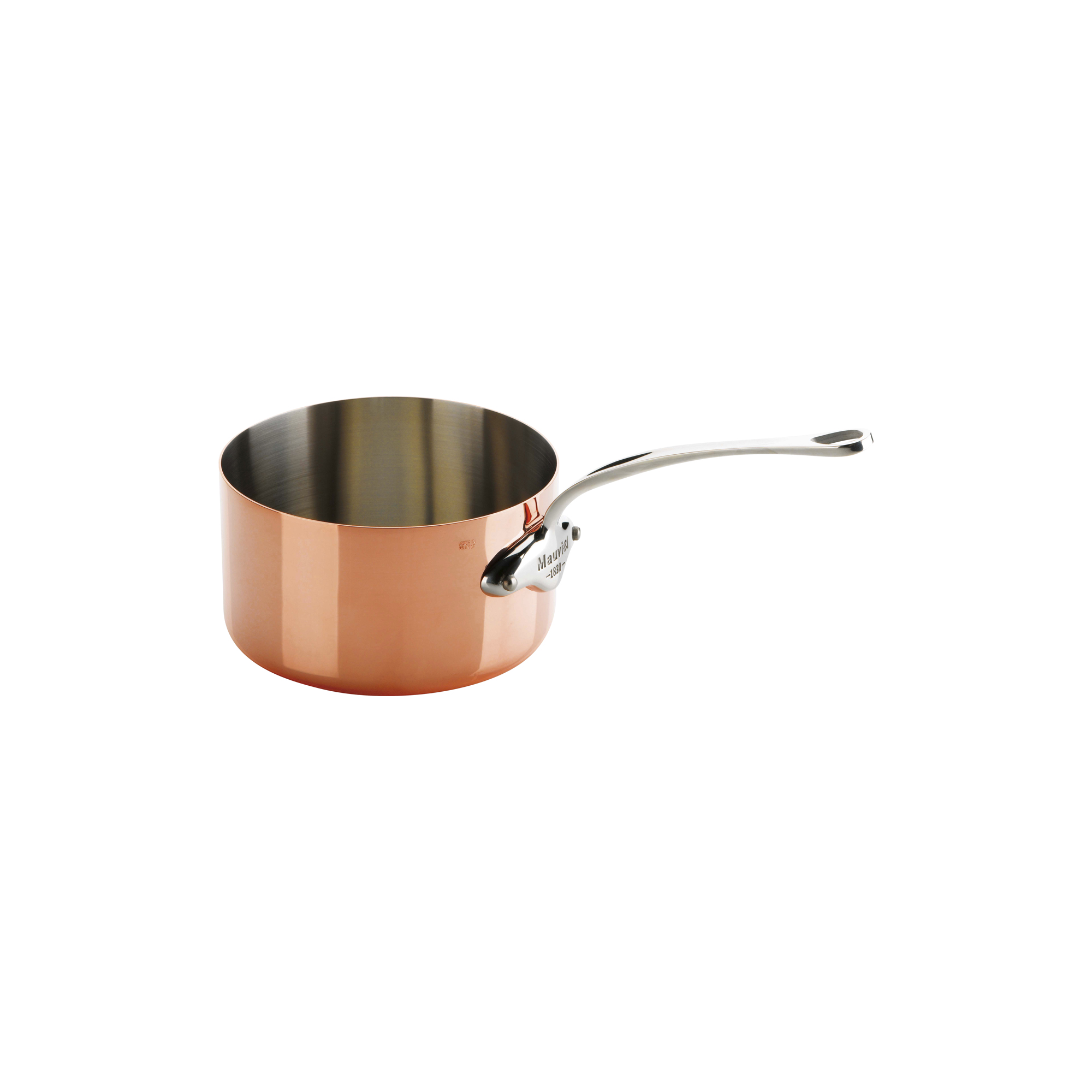 Mauviel 1830 - M'150S kasserolle 2,4 L - 2.4L