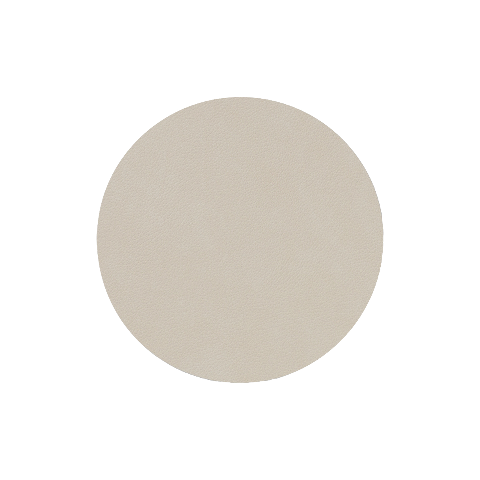 LIND DNA - Nupo glasbrik Circle, oyster white