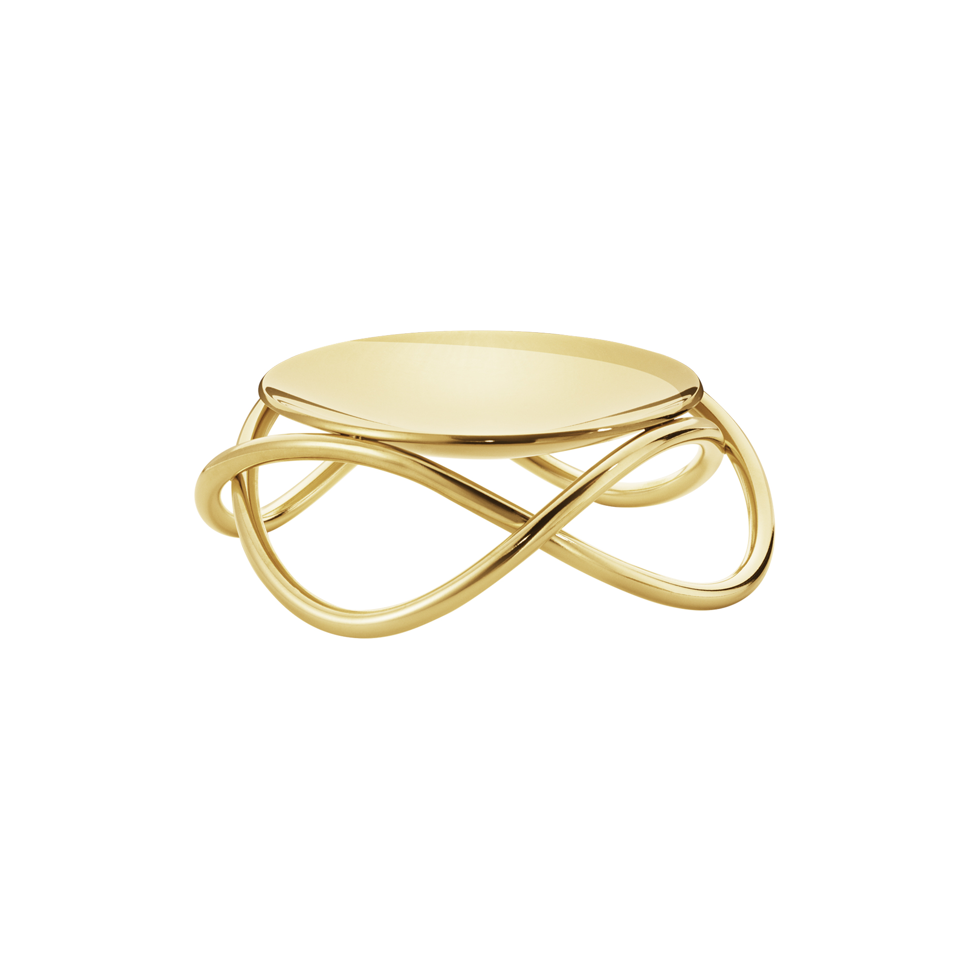 Georg Jensen - Glow lysestage, gold