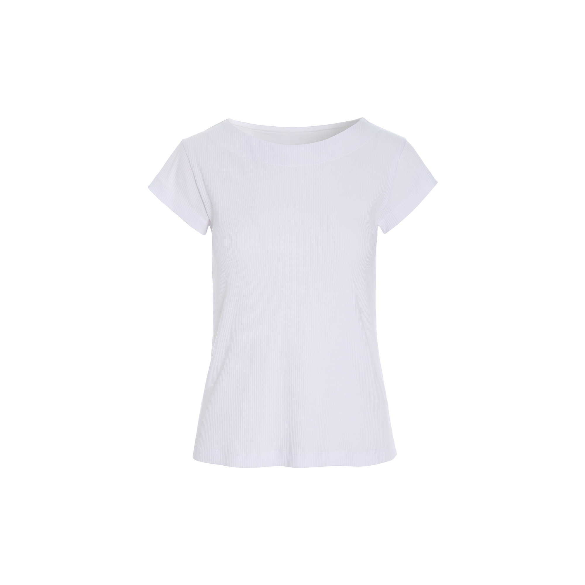 BITTE KAI RAND - Naibu rib bluse, white - Str. XS