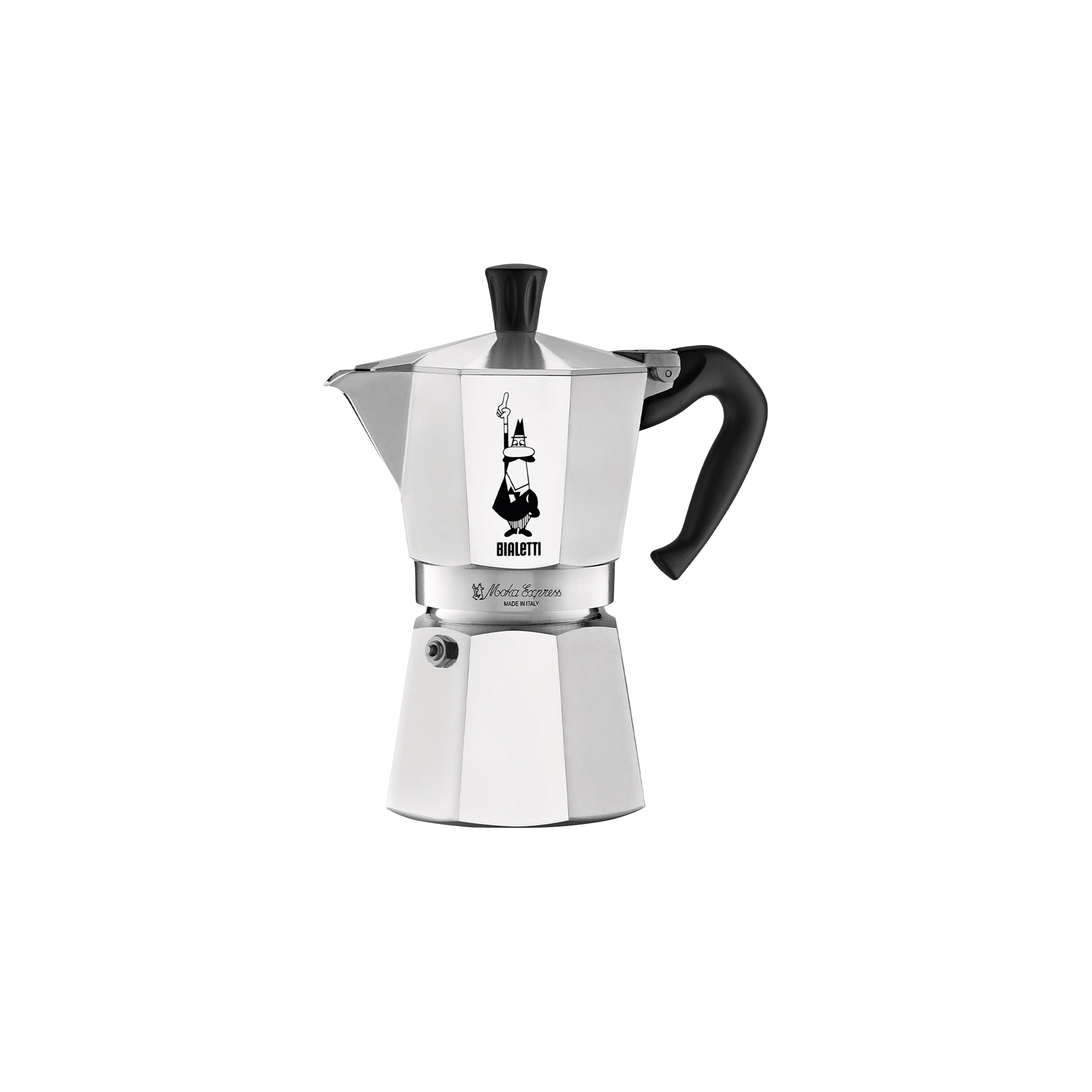 Bialetti - Moka Express espressokande, 6 kopper - 6cups