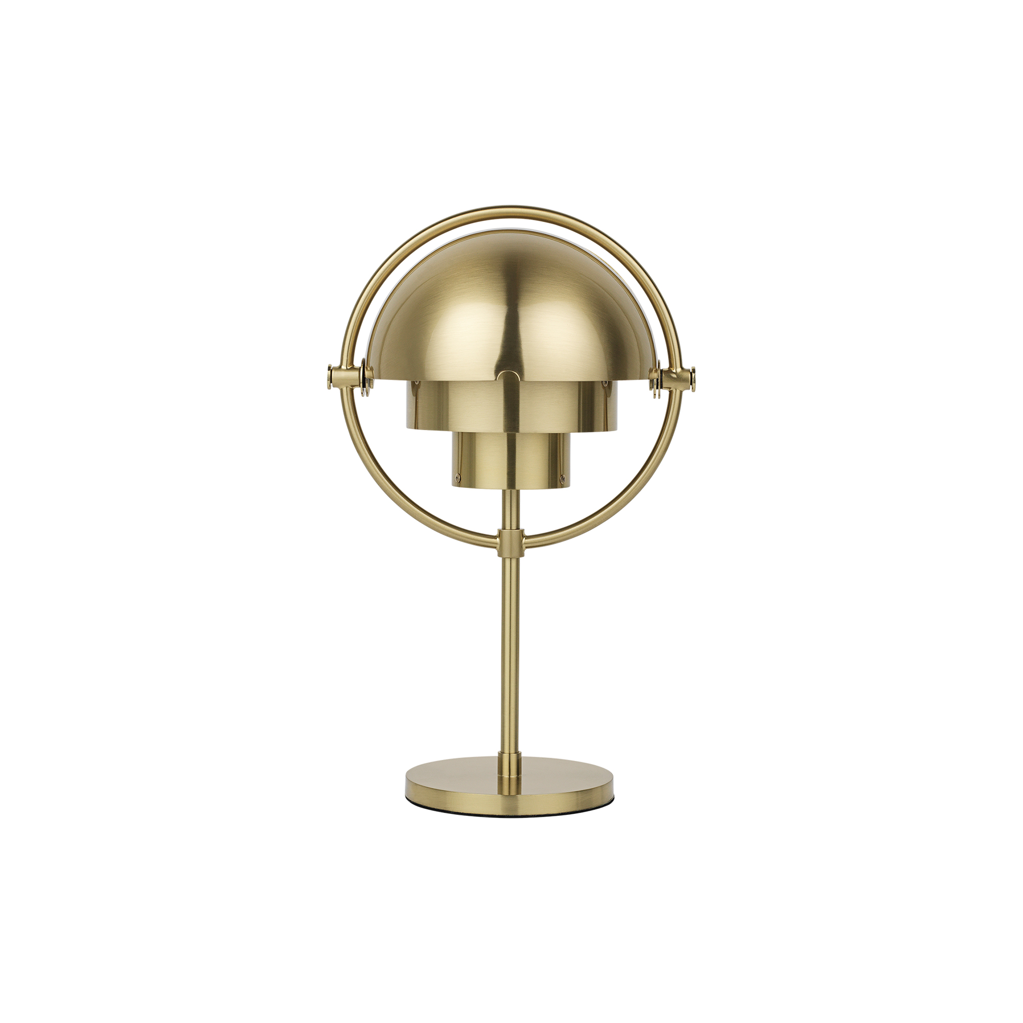 GUBI - Multi-Lite Portable Lamp, brass