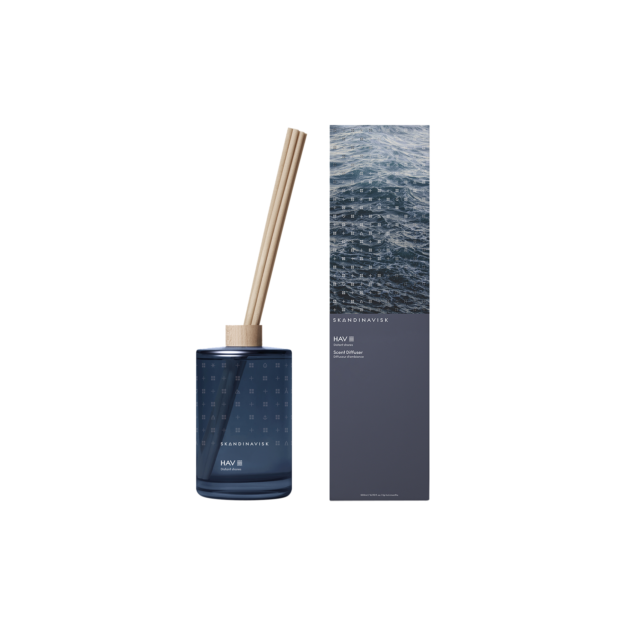 Skandinavisk - HAV Large Scent Diffuser - 500ml