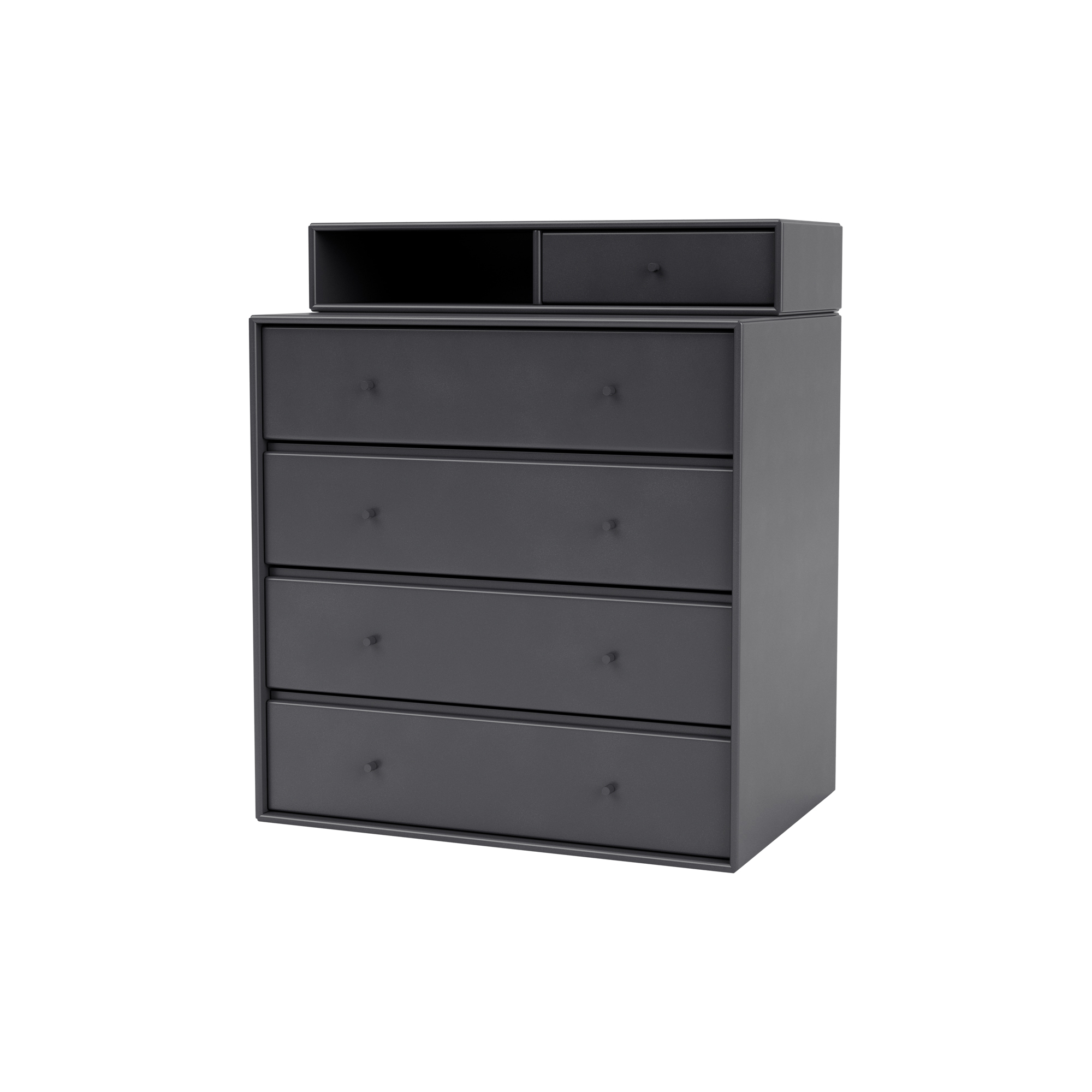 Montana Furniture - KEEP kommode, 36 coal
