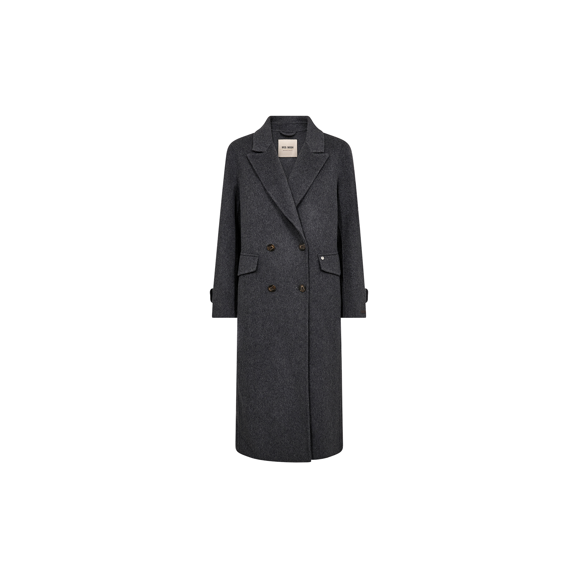 MOS MOSH - MMAlva Loisa Coat, antracite - Str. M