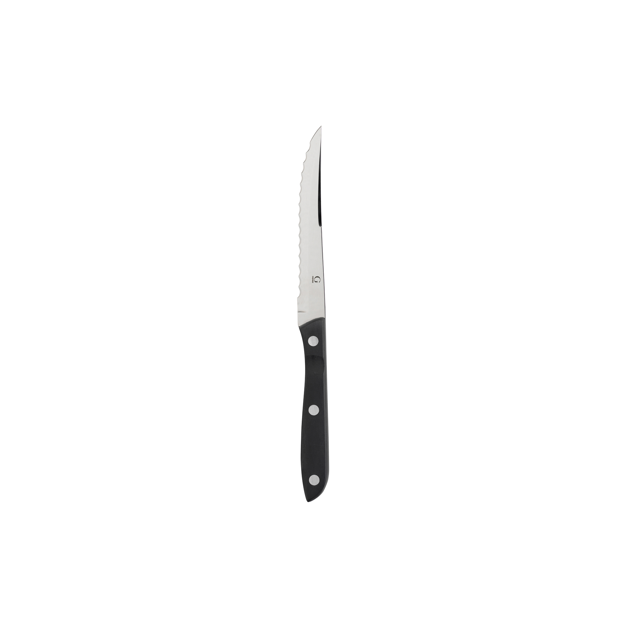 Gense - Old Farmer Black steakkniv