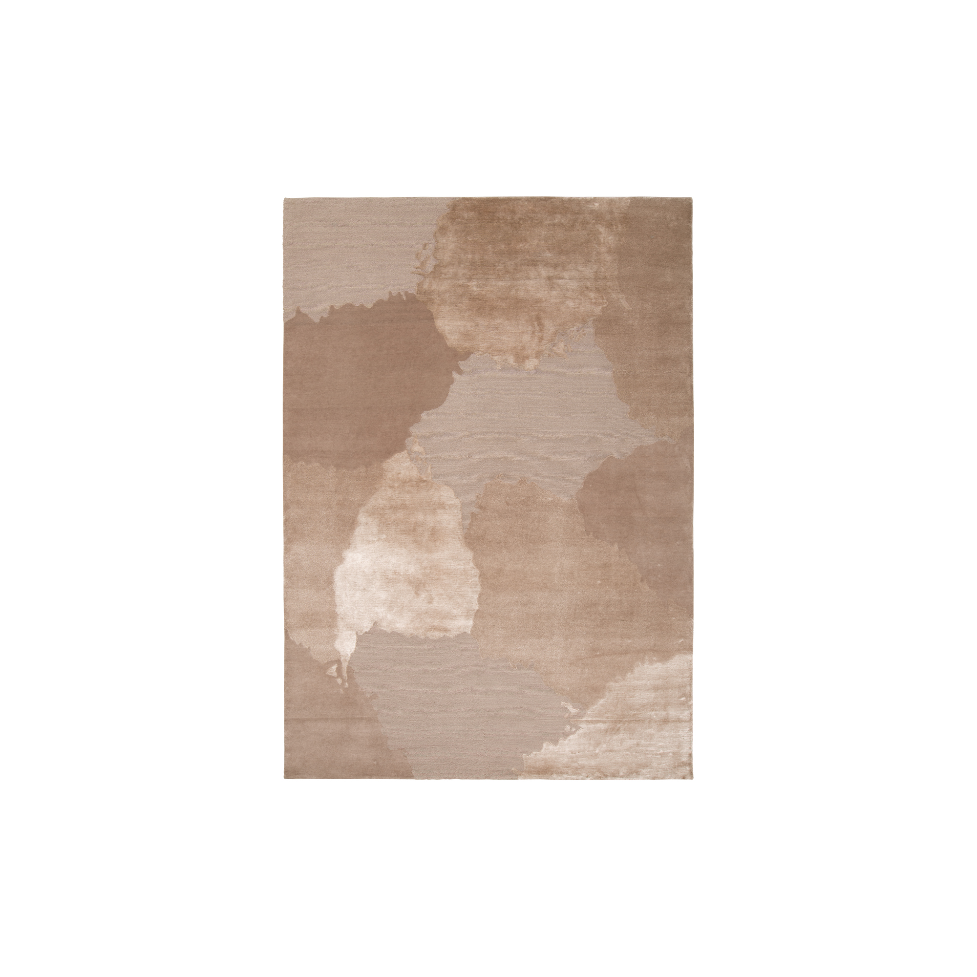 Linie Design - Monu gulvtæppe, rose - 140x200 cm