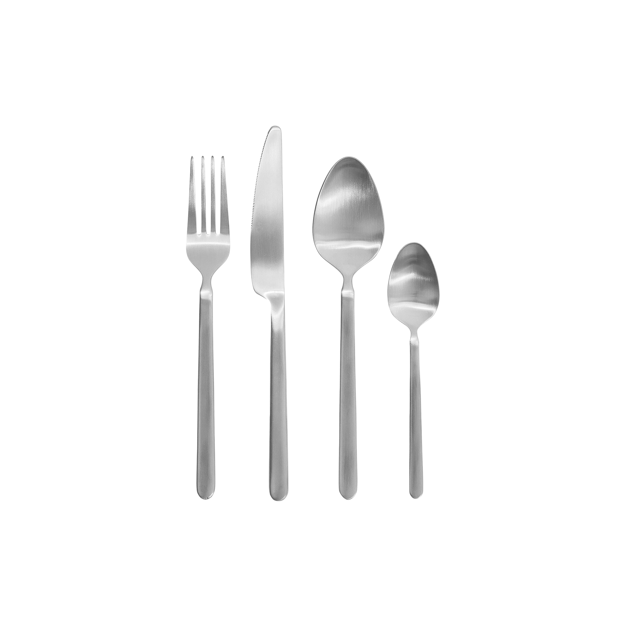 Blomus - STELLA Cutlery Set 16 parts, silver