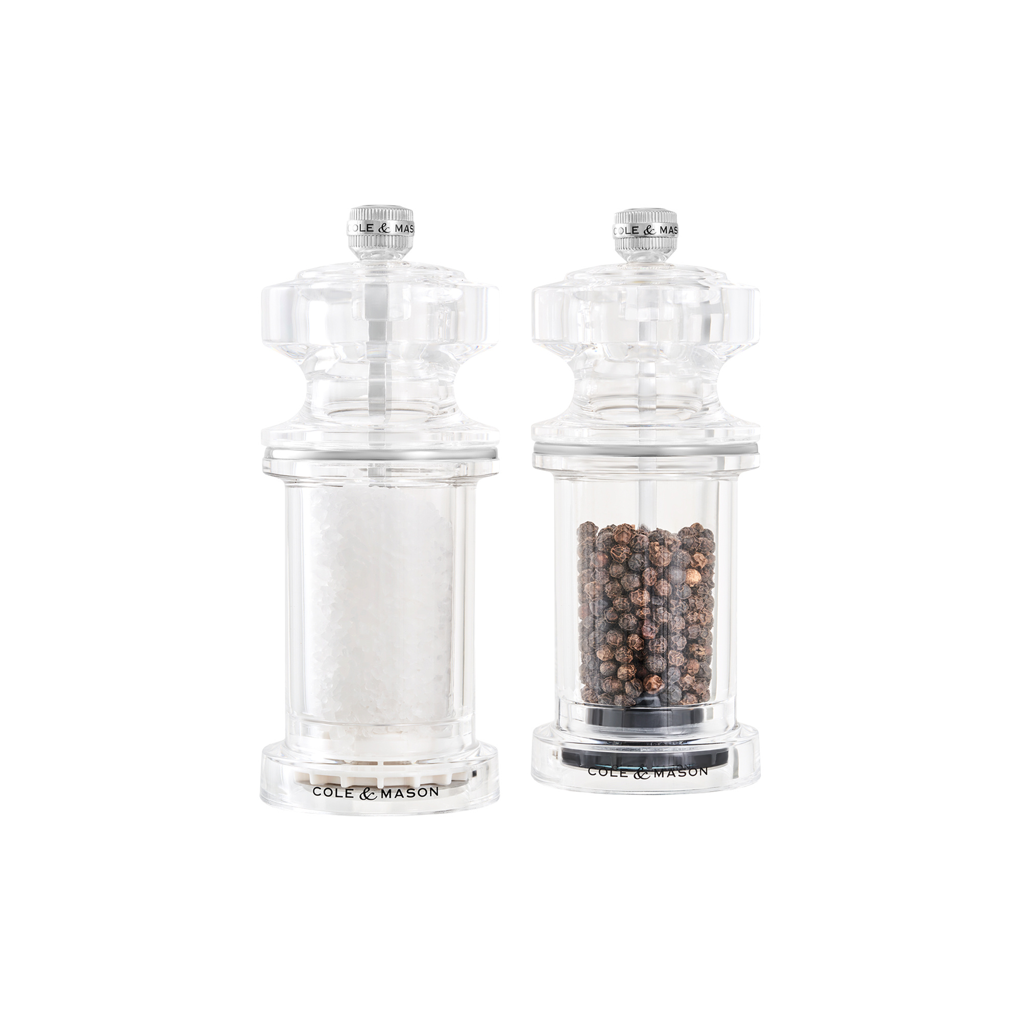 Cole & Mason - 605 Salt and pepper set, akryl