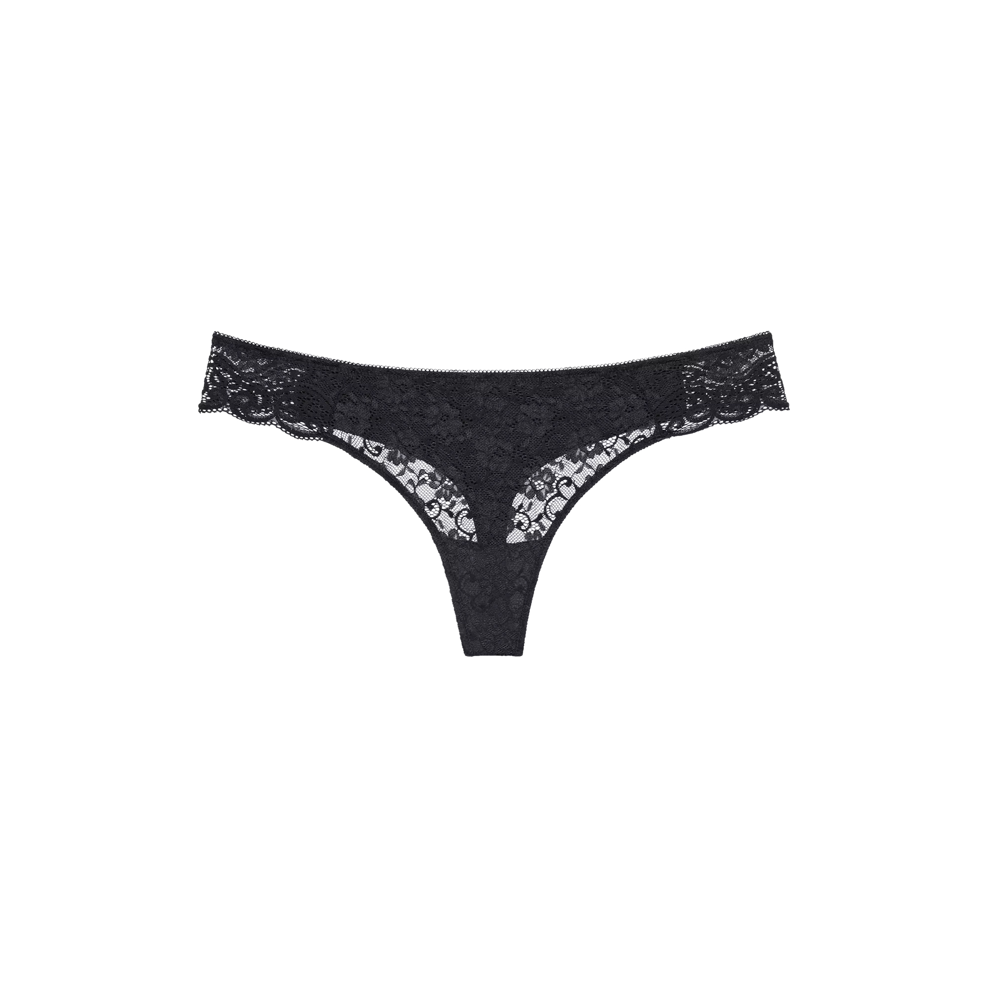 Triumph - Amourette Hipster String Briefs, black - Str. 40