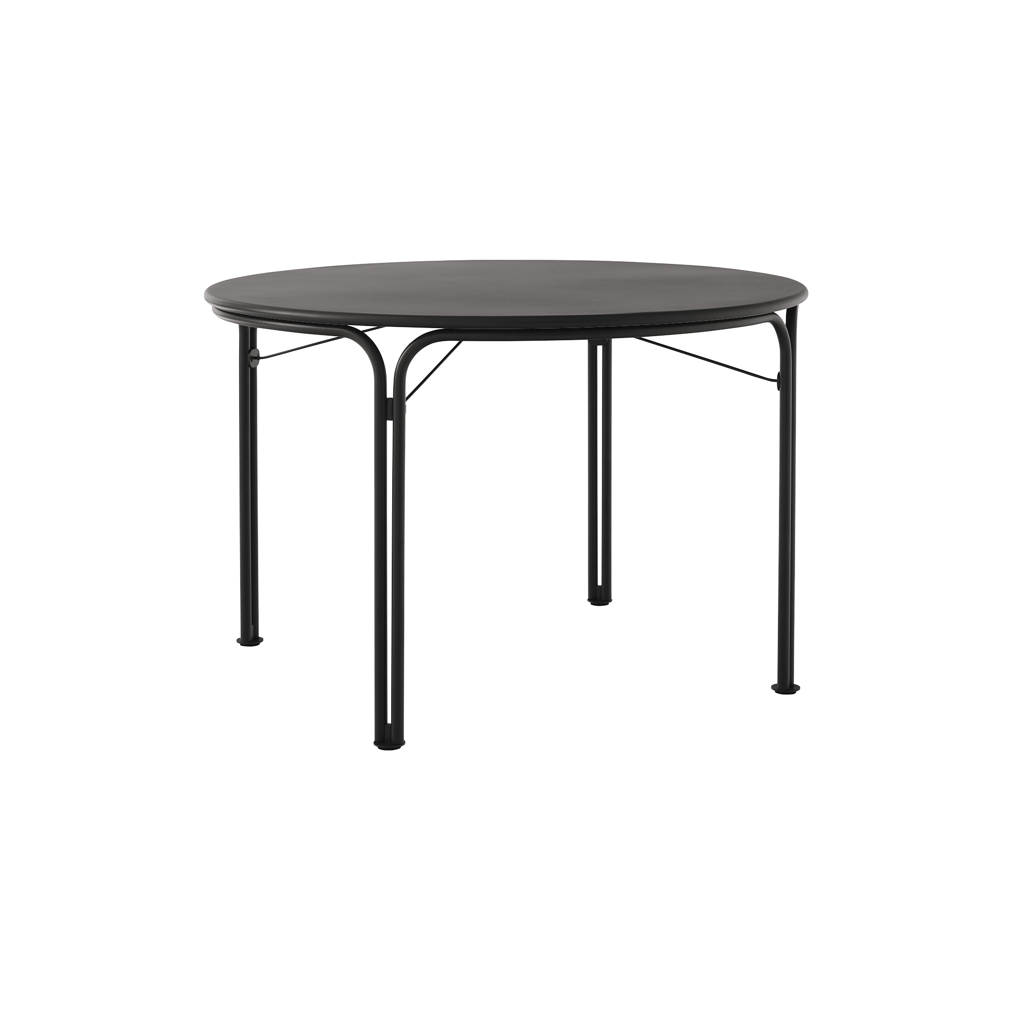 &Tradition - Thorvald SC98 Outdoor Dining Table, warm black