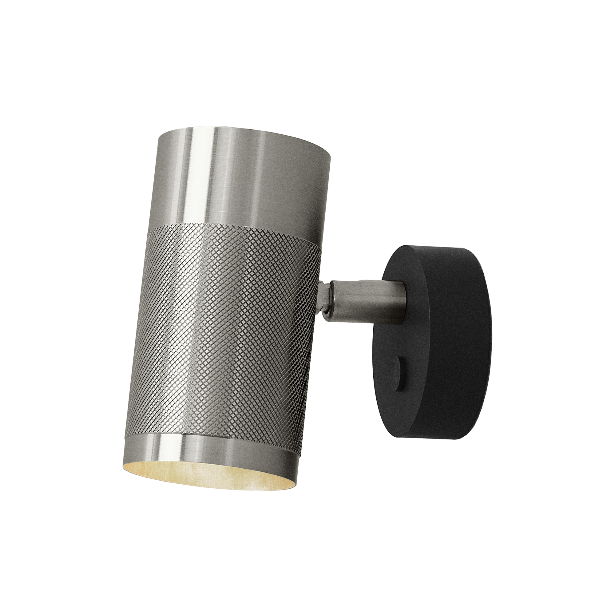 Thorup Copenhagen - Patrone Small Wall Lamp, nickel-plated brass