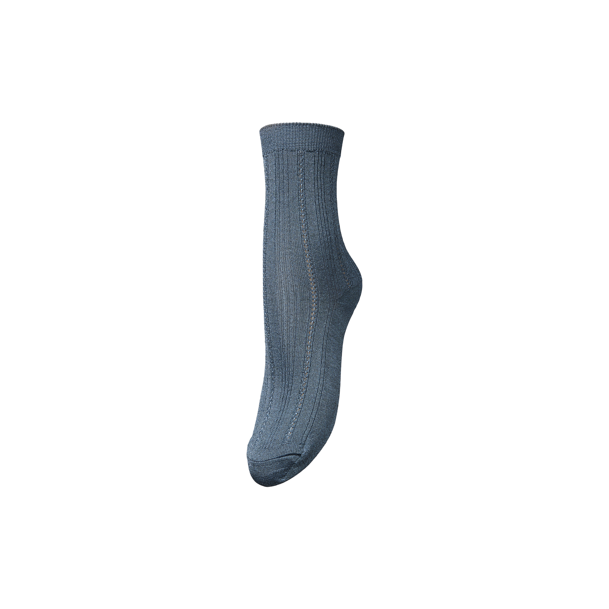 Becksöndergaard - Glitter Drake Sock, coronet blue - 37-39