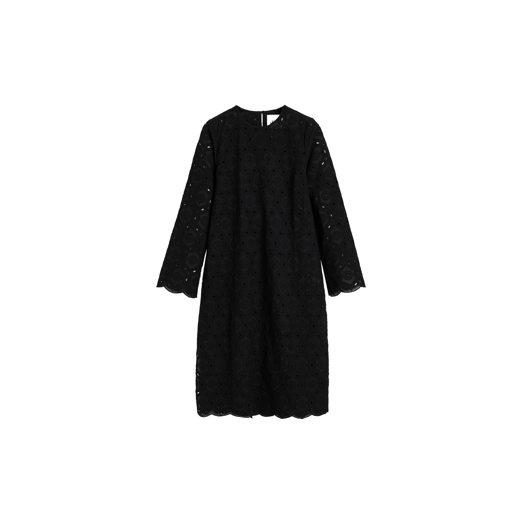 Aiayu - Novia Dress Embroidery, black - Str. S