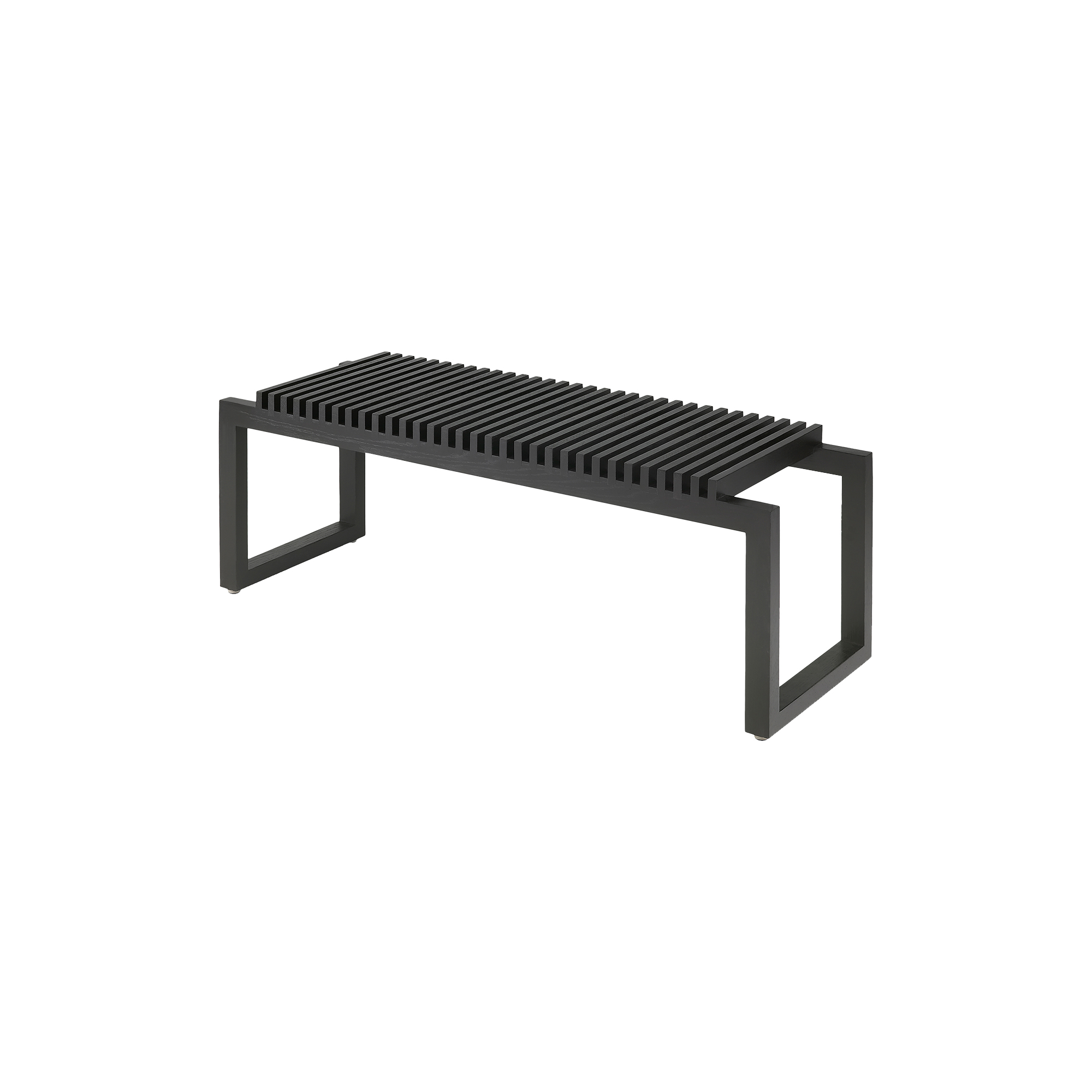 Skagerak by Fritz Hansen - Cutter Bench, sort/eg