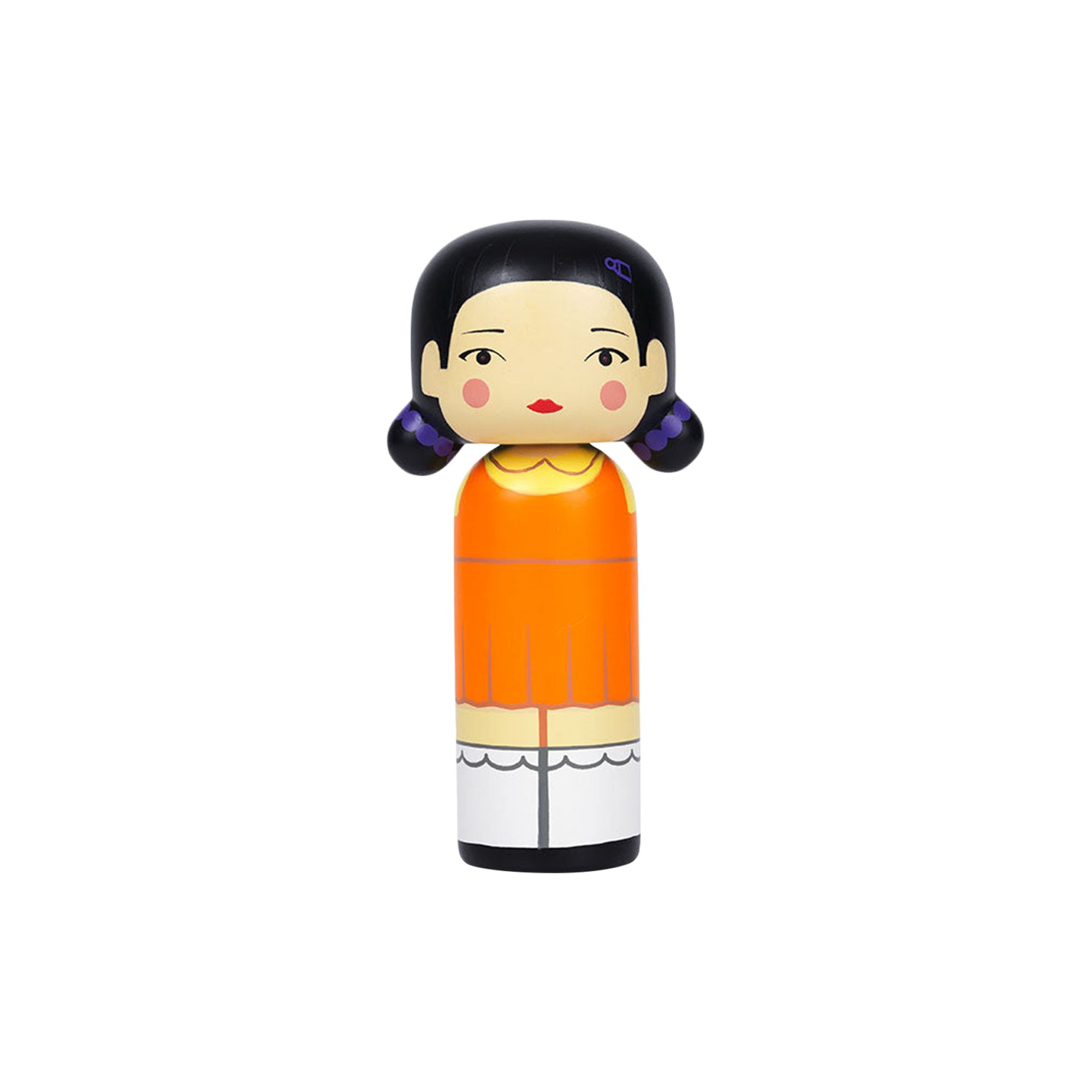 Lucie Kaas - Kokeshi Young-hee, Squid Game