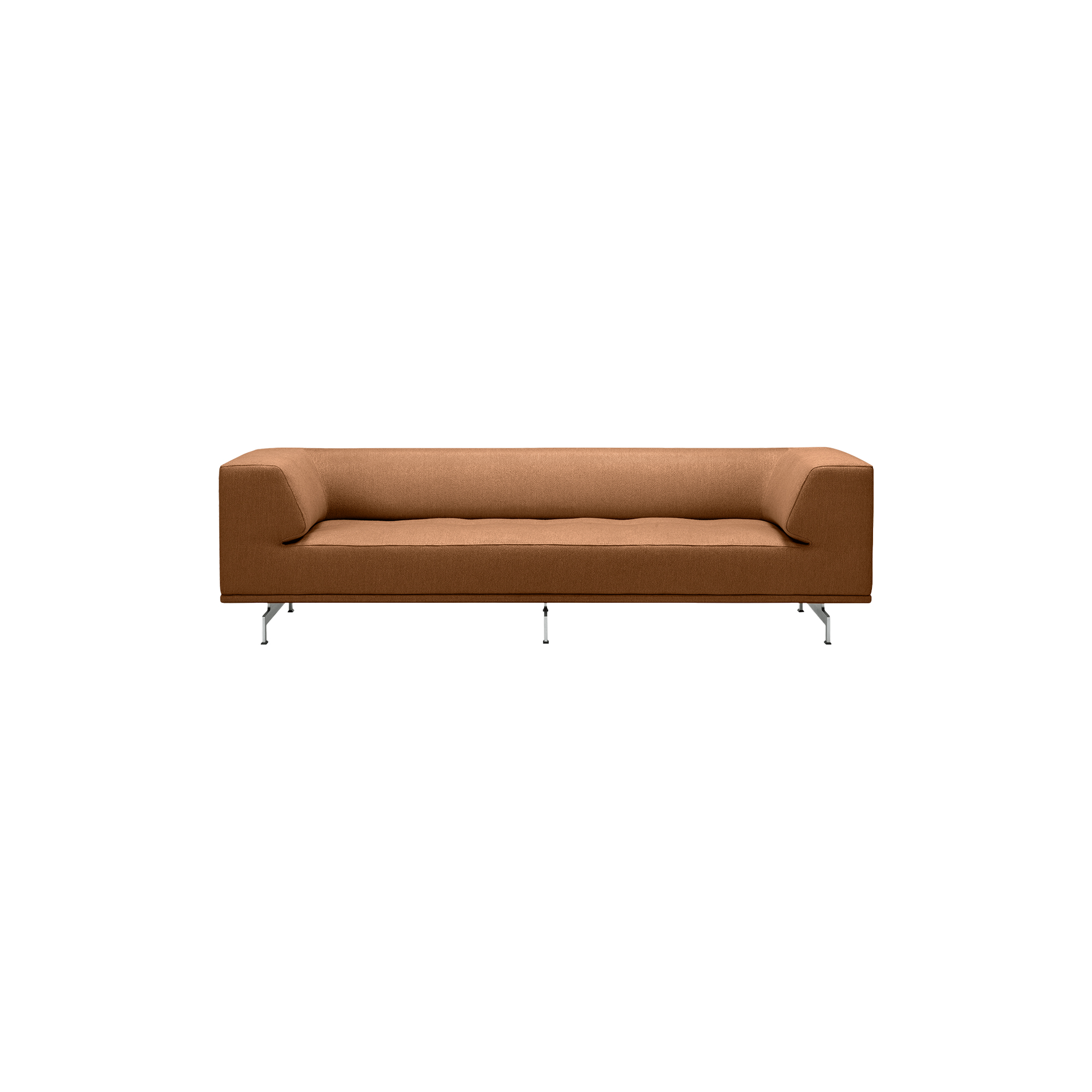 Fredericia Furniture - 4511 Delphi 3 pers. sofa, keiga 362/aluminium