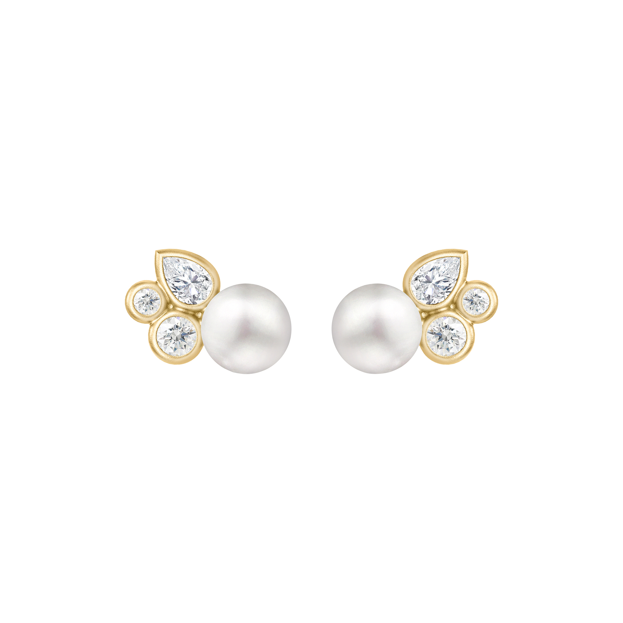 Julie Sandlau - Tasha Earstuds, gold, Treasure